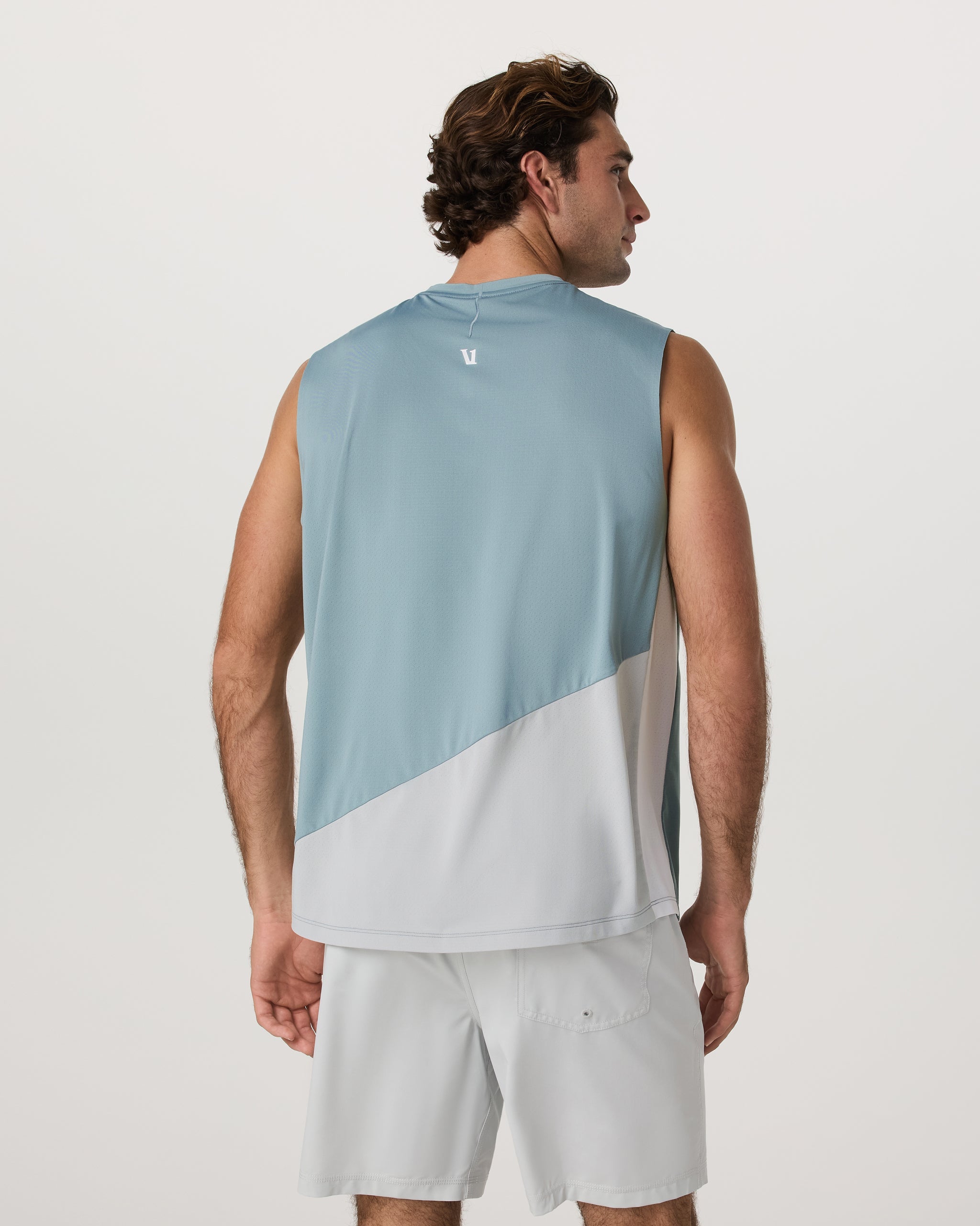 Sleeveless Viewpoint Muscle Tank 2.0 Pro | Mist Pro