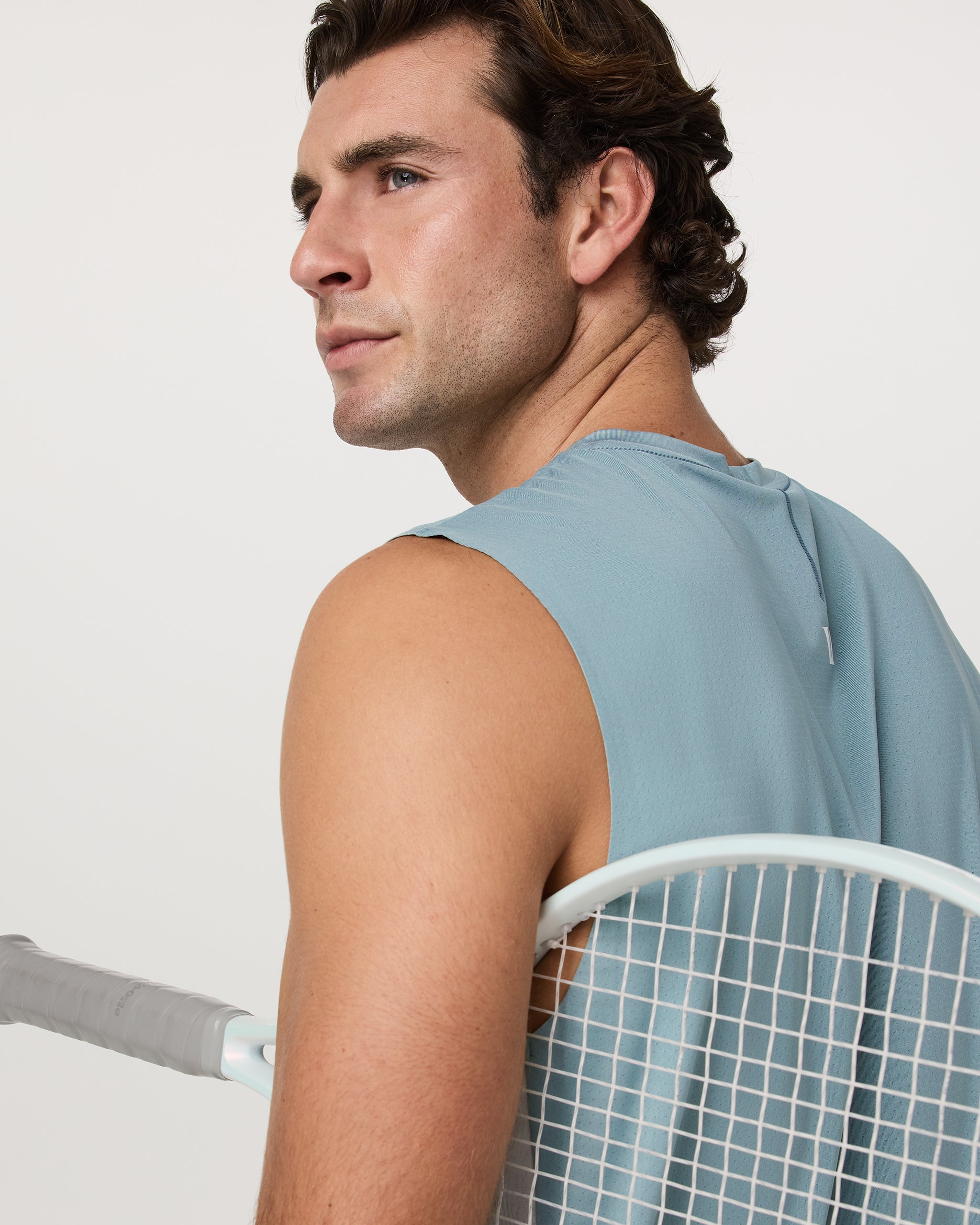 Sleeveless Viewpoint Muscle Tank 2.0 Pro | Mist Pro