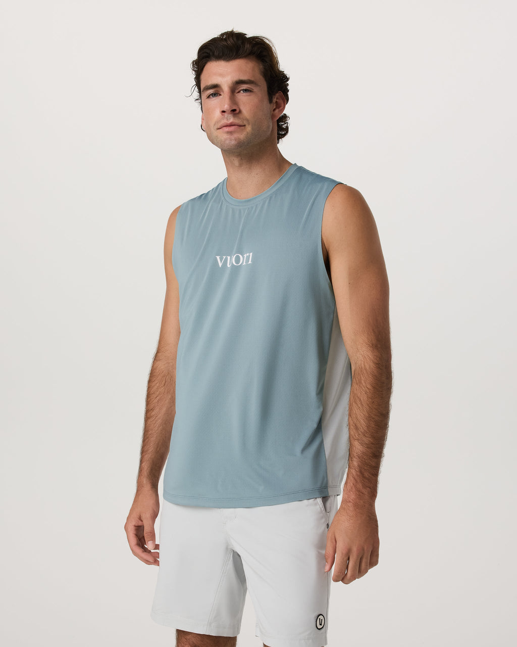 Sleeveless Viewpoint Muscle Tank 2.0 Pro | Mist Pro