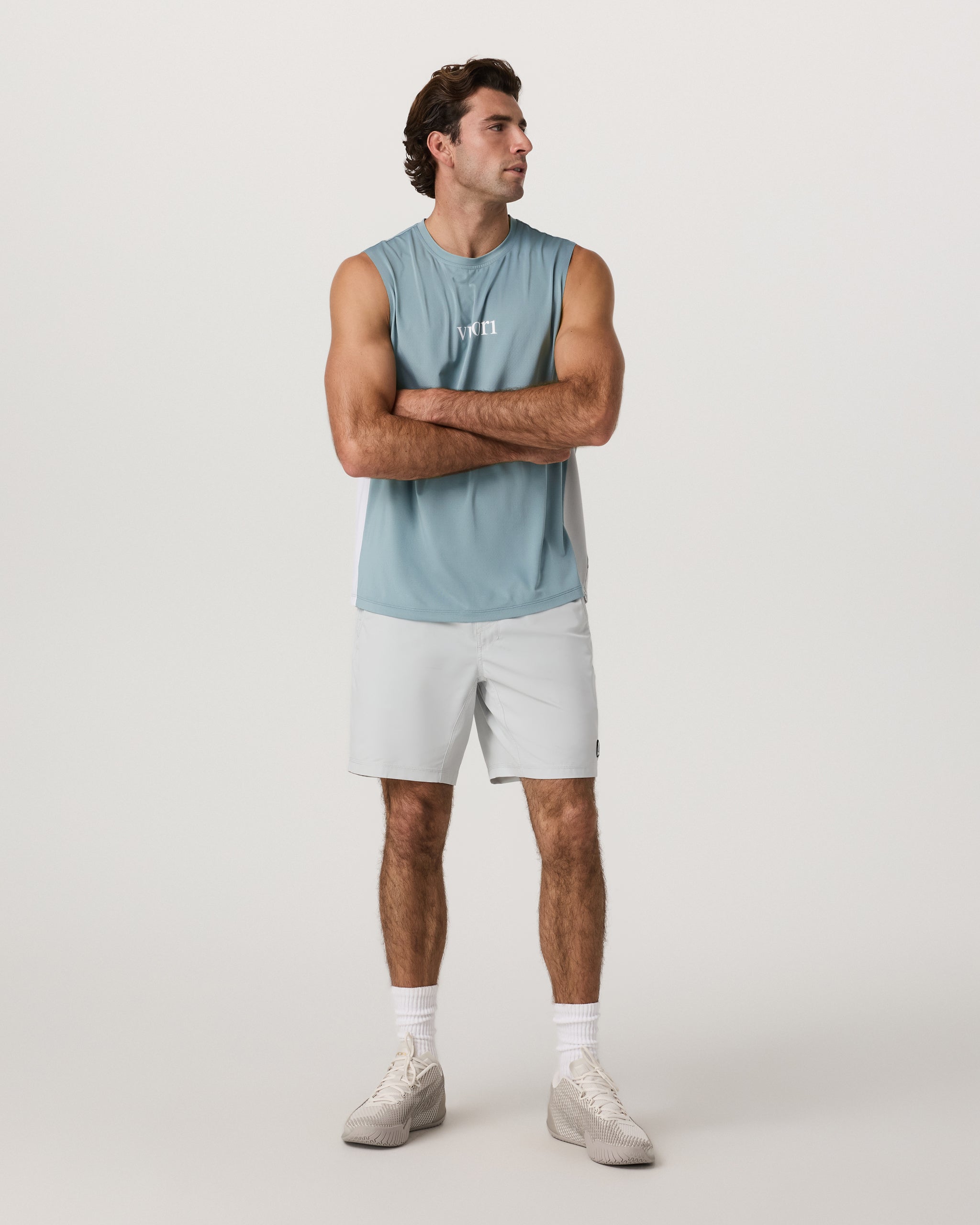 Sleeveless Viewpoint Muscle Tank 2.0 Pro | Mist Pro