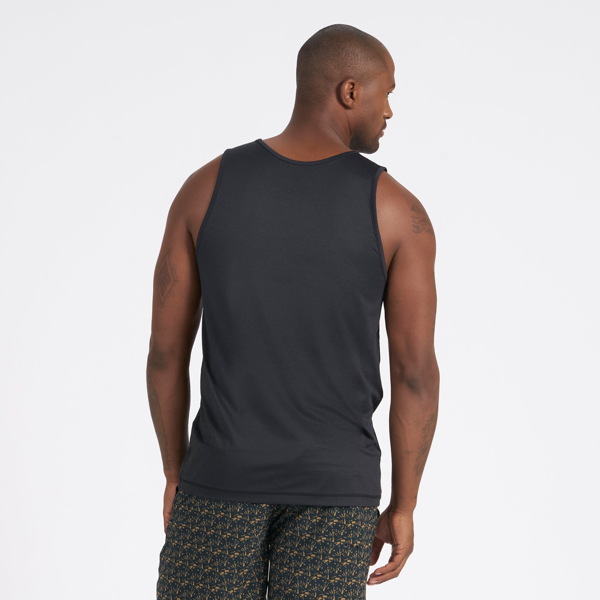 Tradewind Performance Tank | Black