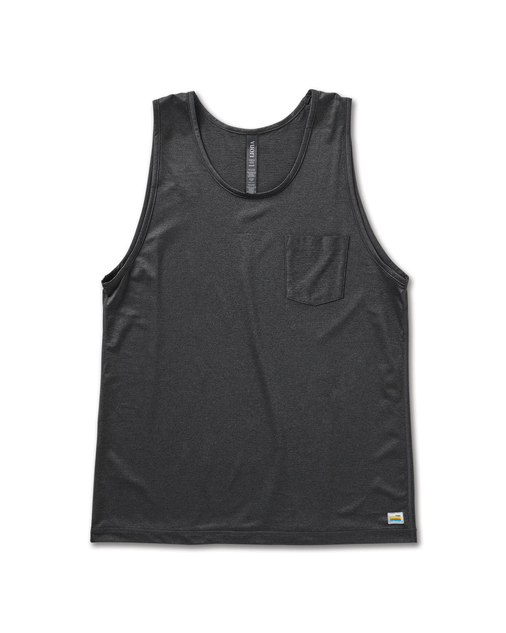 Tradewind Performance Tank | Black Heather