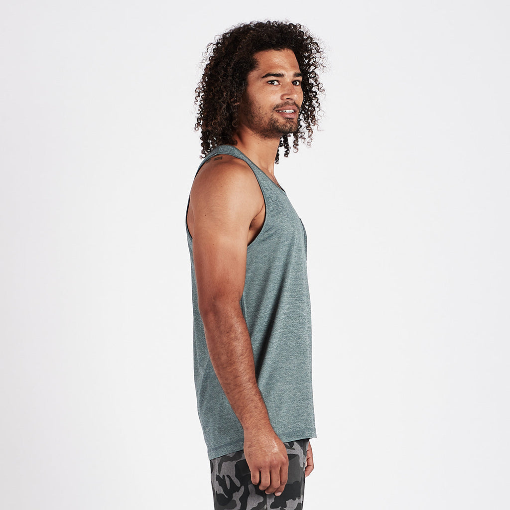Tradewind Performance Tank | Canyon Heather
