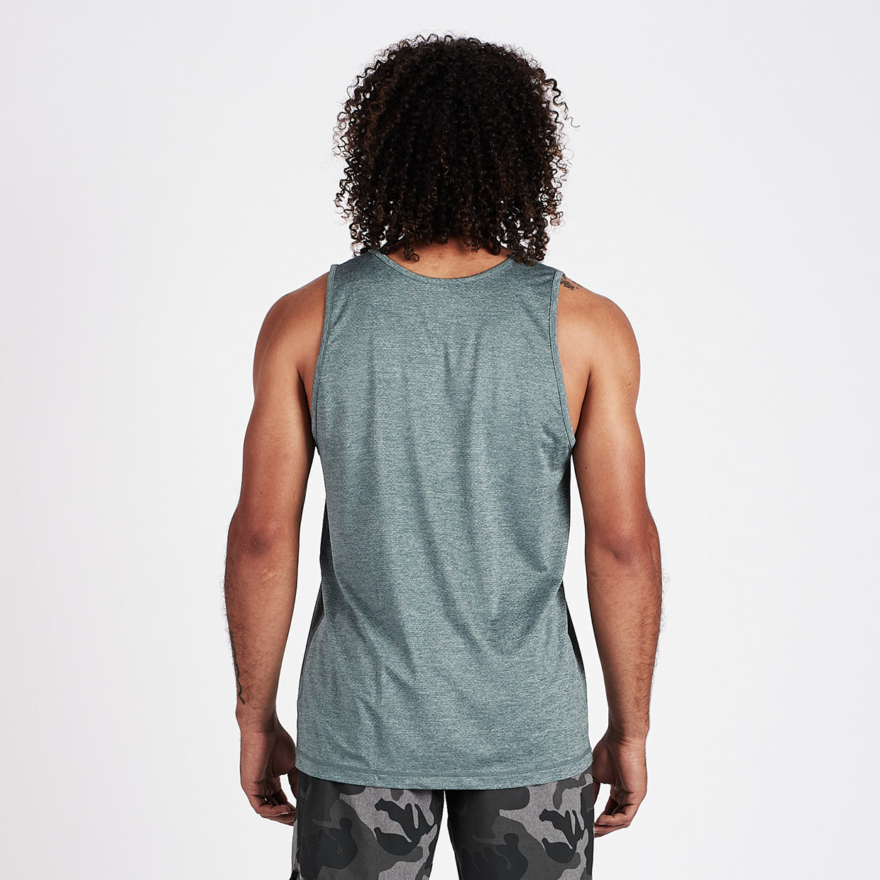 Tradewind Performance Tank | Canyon Heather