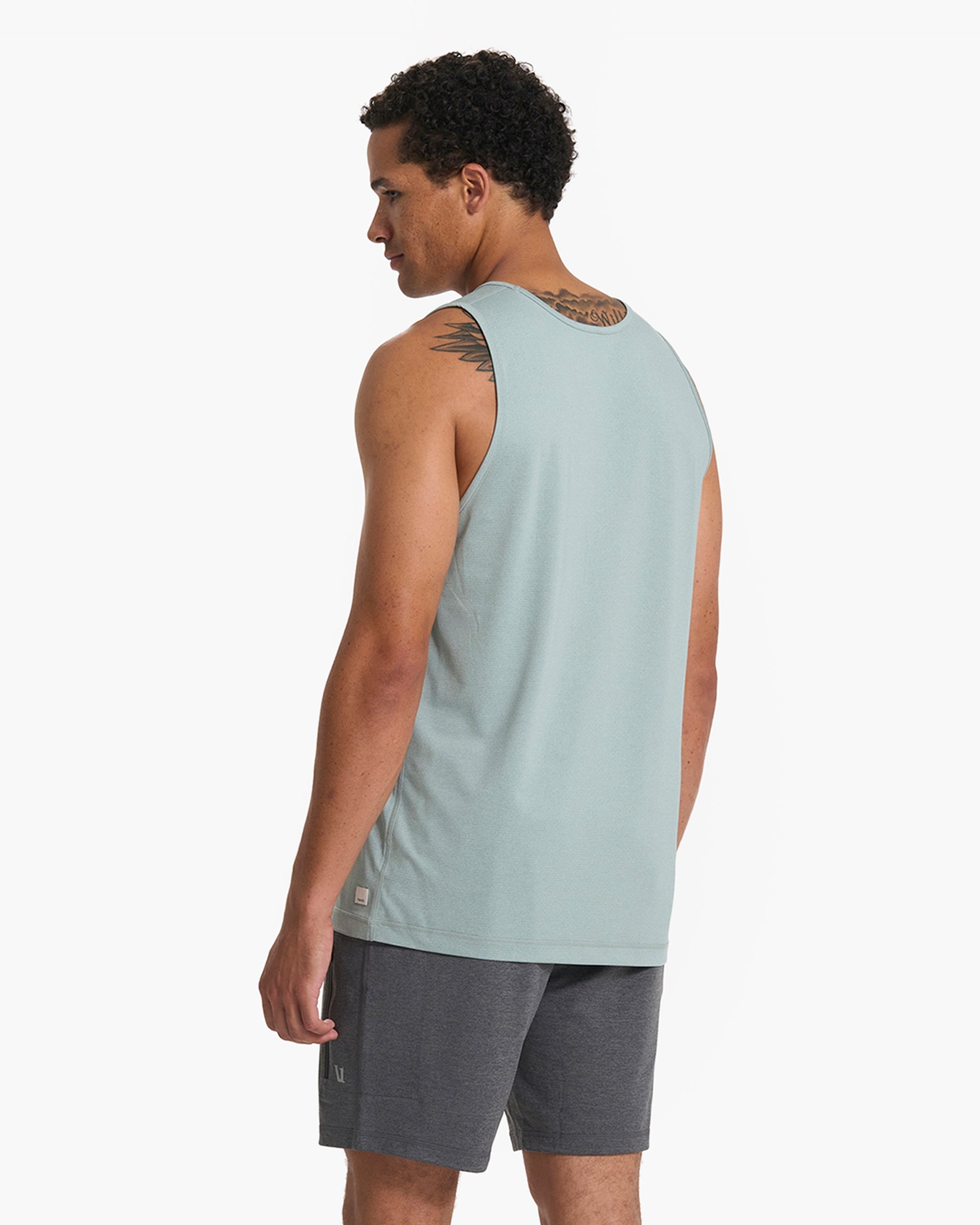 Tradewind Performance Tank | Neptune Heather