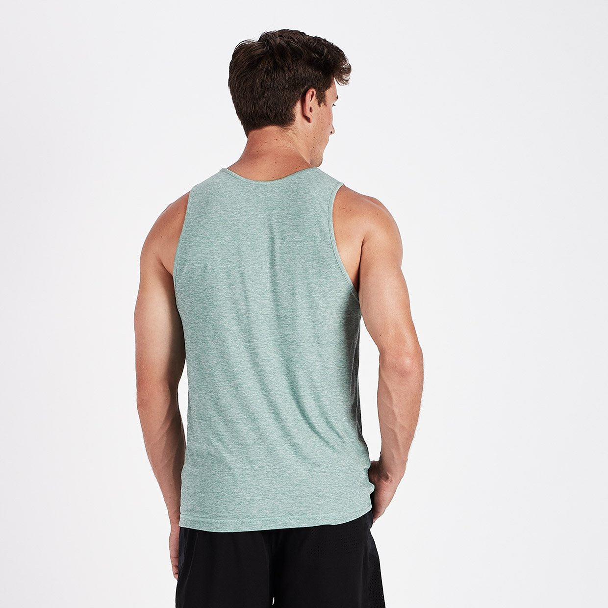 Strato Tech Tank | Aloe Heather