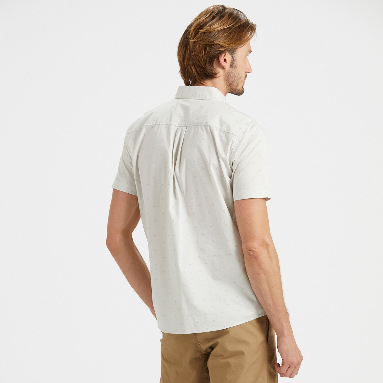 Crest Short-Sleeve Button-Down | Salt Arrow
