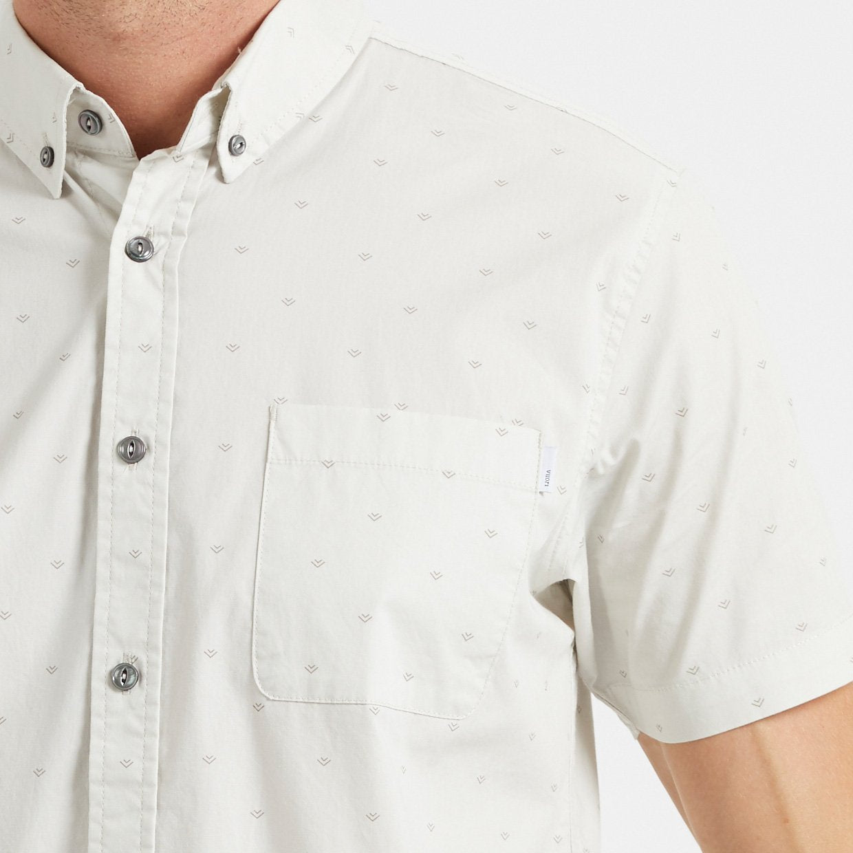 Crest Short-Sleeve Button-Down | Salt Arrow