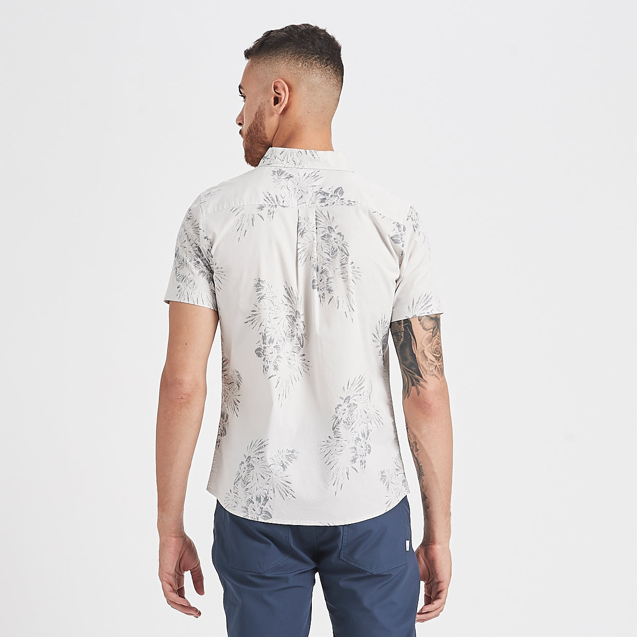 Crest Short Sleeve Button-Down | Salt Vintage Floral