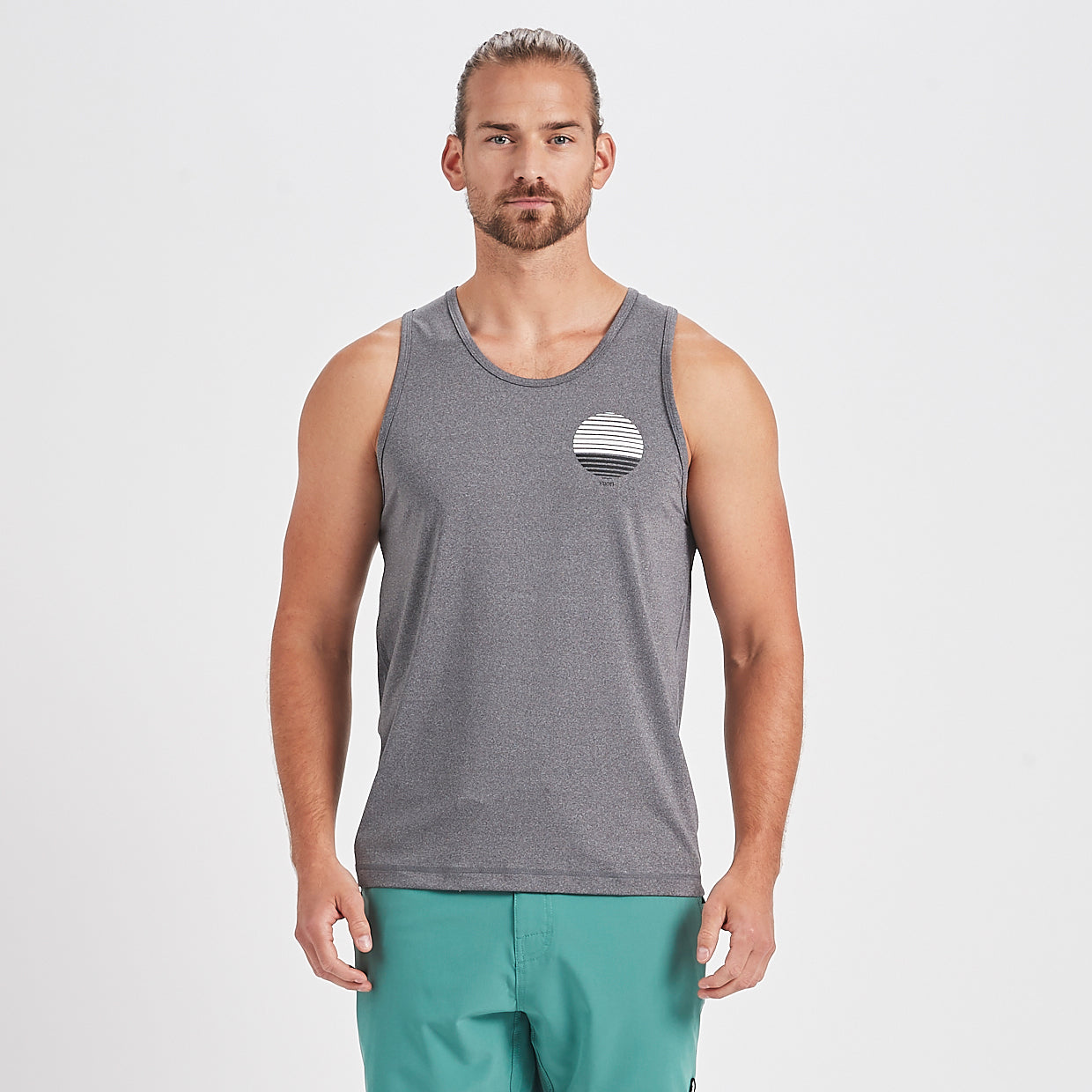 Watermans Tank | Heather Grey