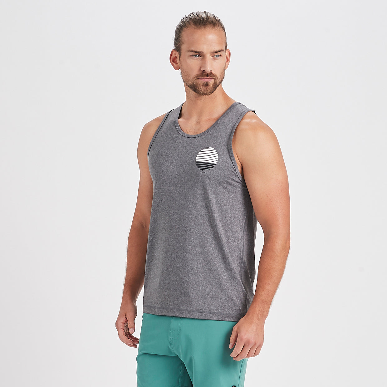 Watermans Tank | Heather Grey