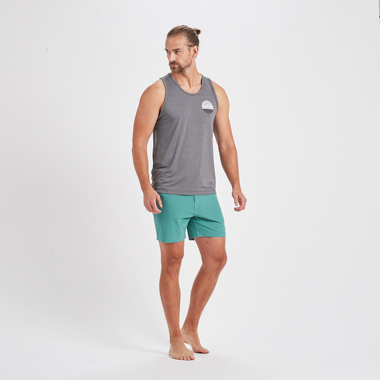 Watermans Tank | Heather Grey