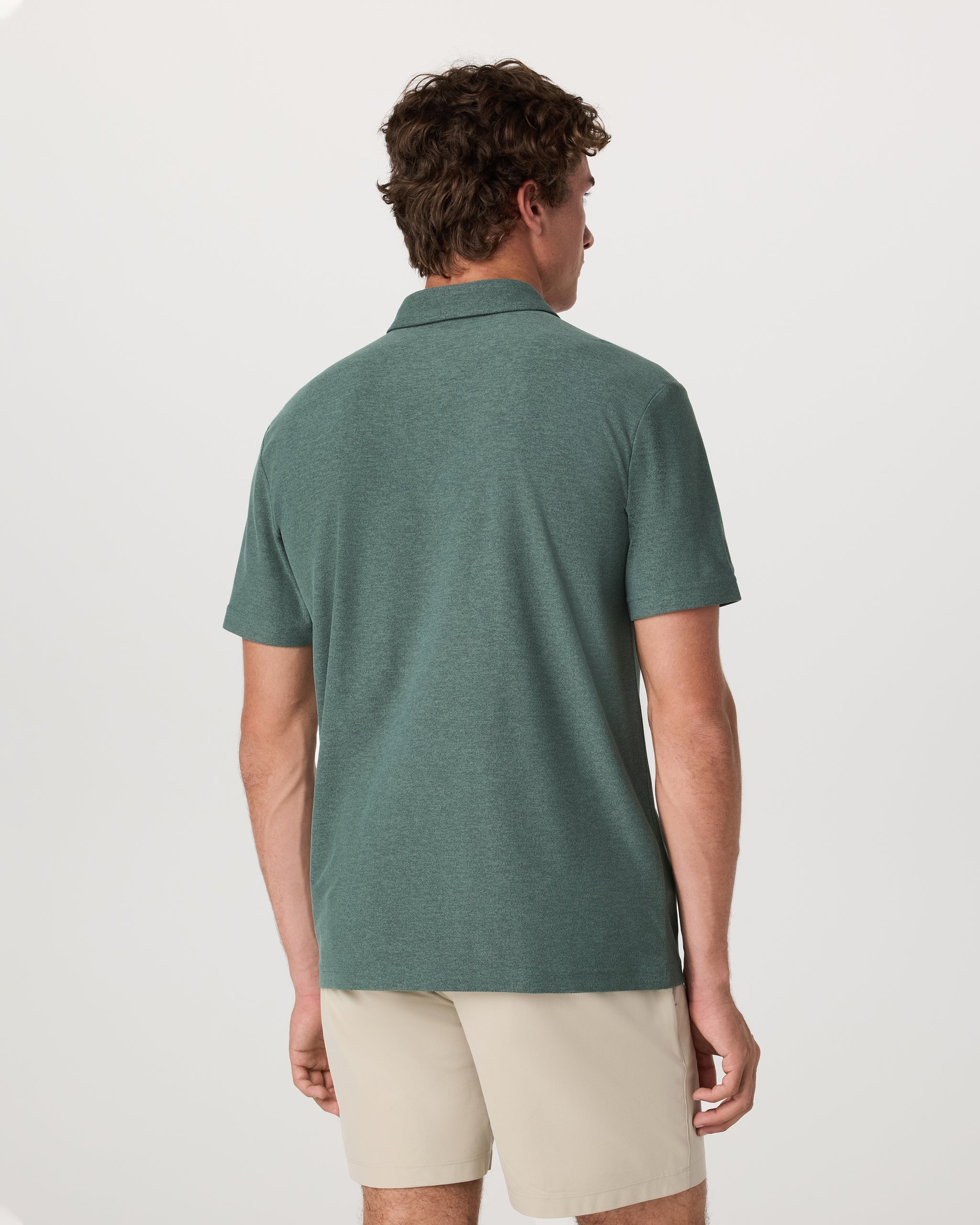 Ace Polo | Agate Green