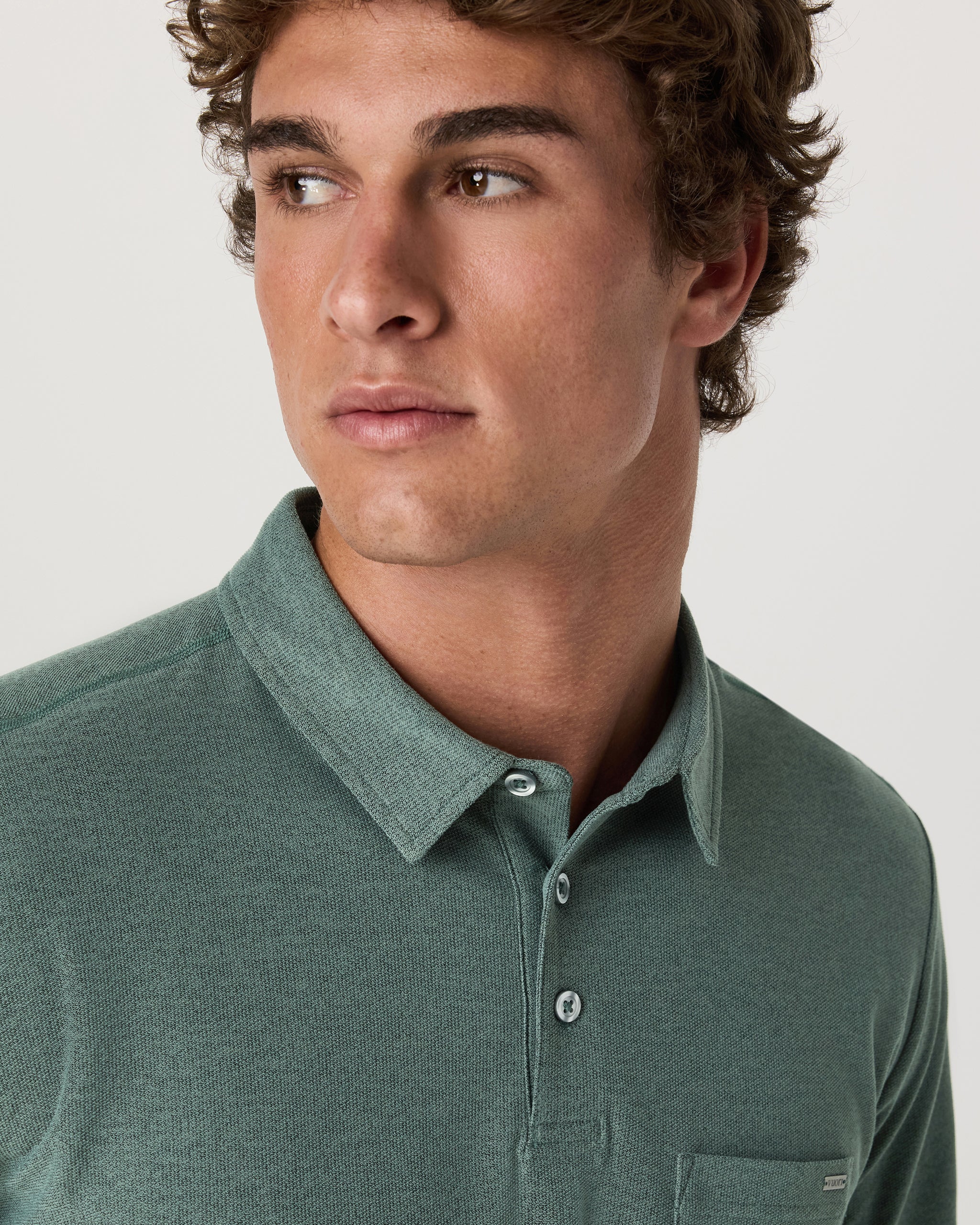 Ace Polo | Agate Green