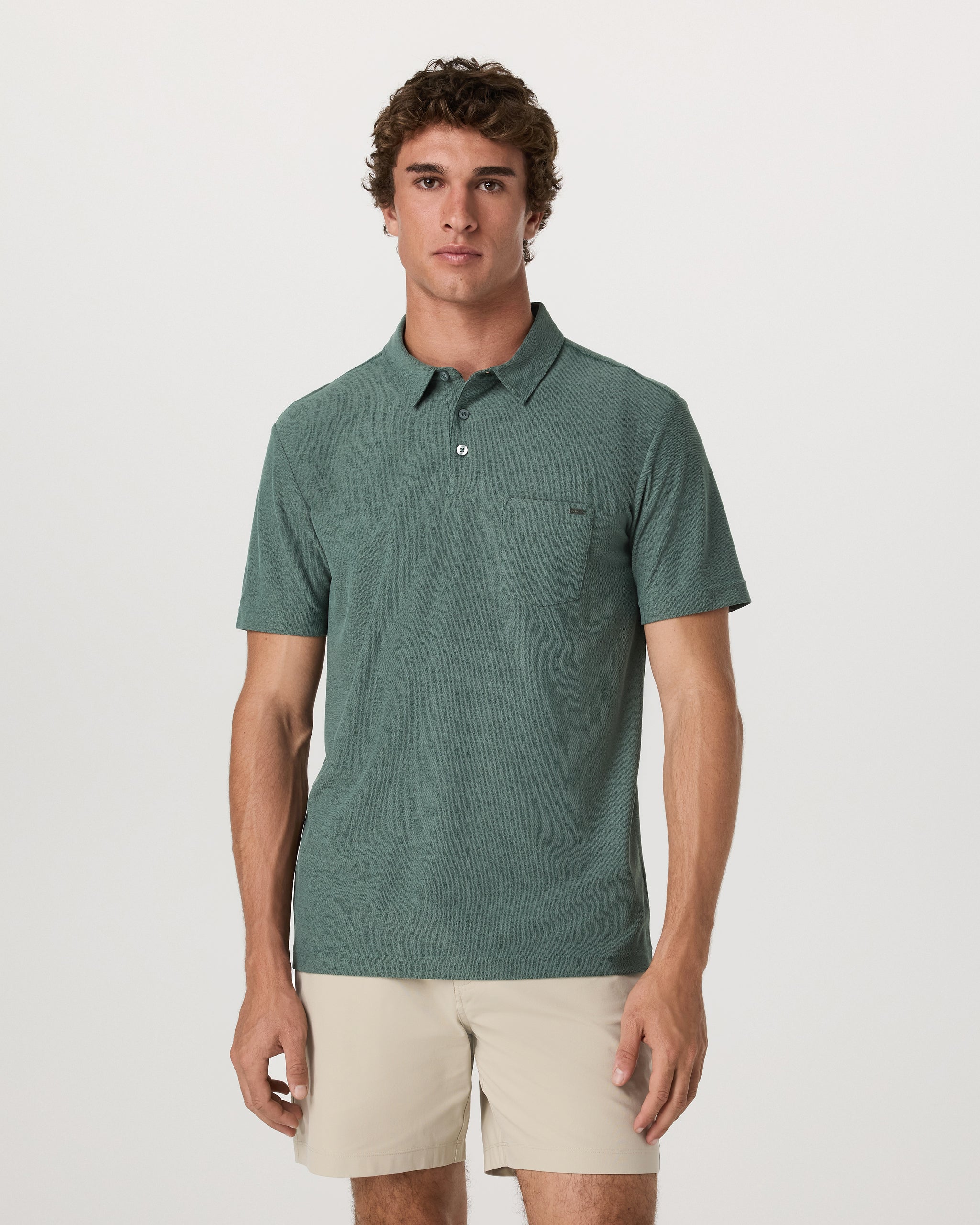 Ace Polo | Agate Green
