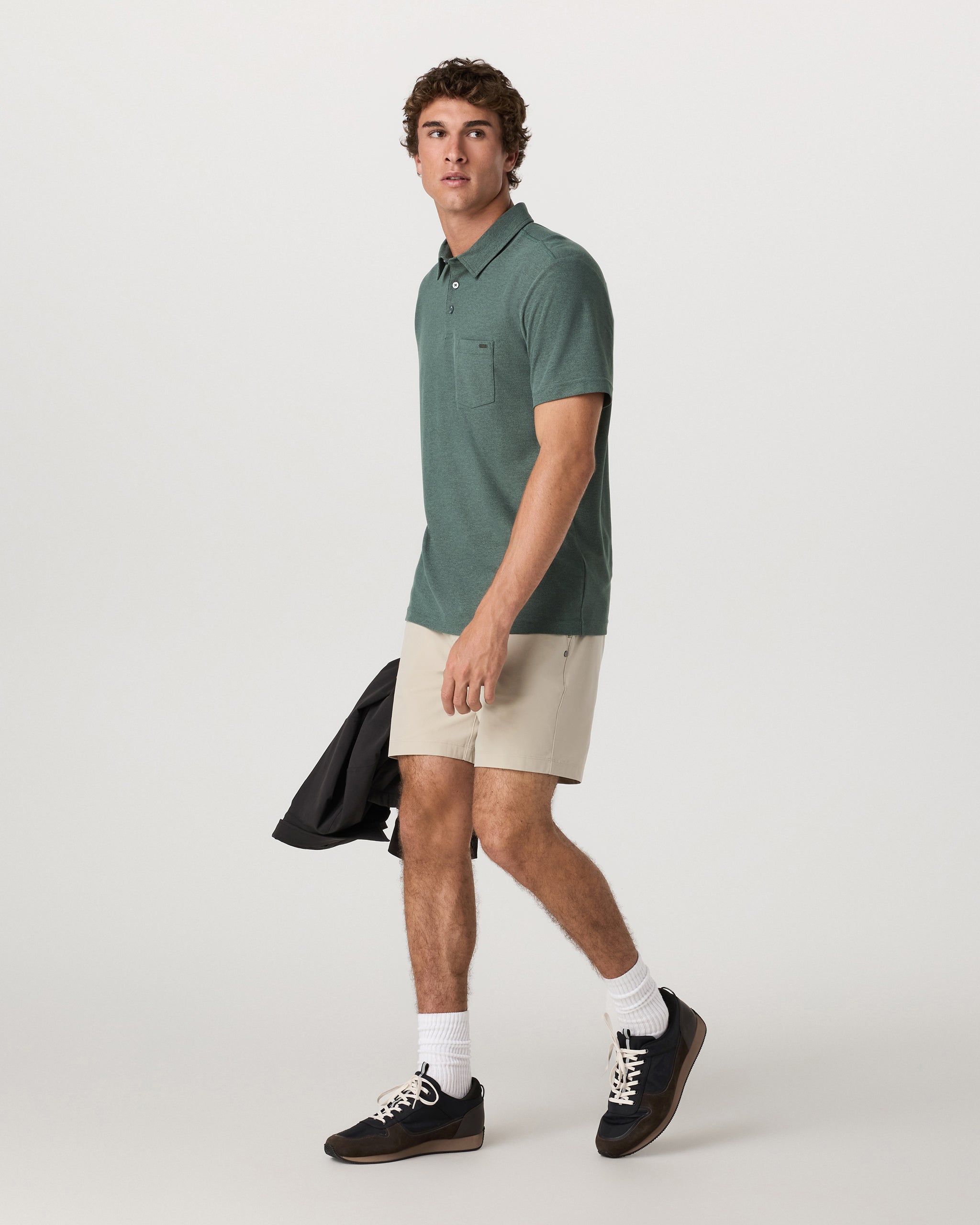 Ace Polo | Agate Green