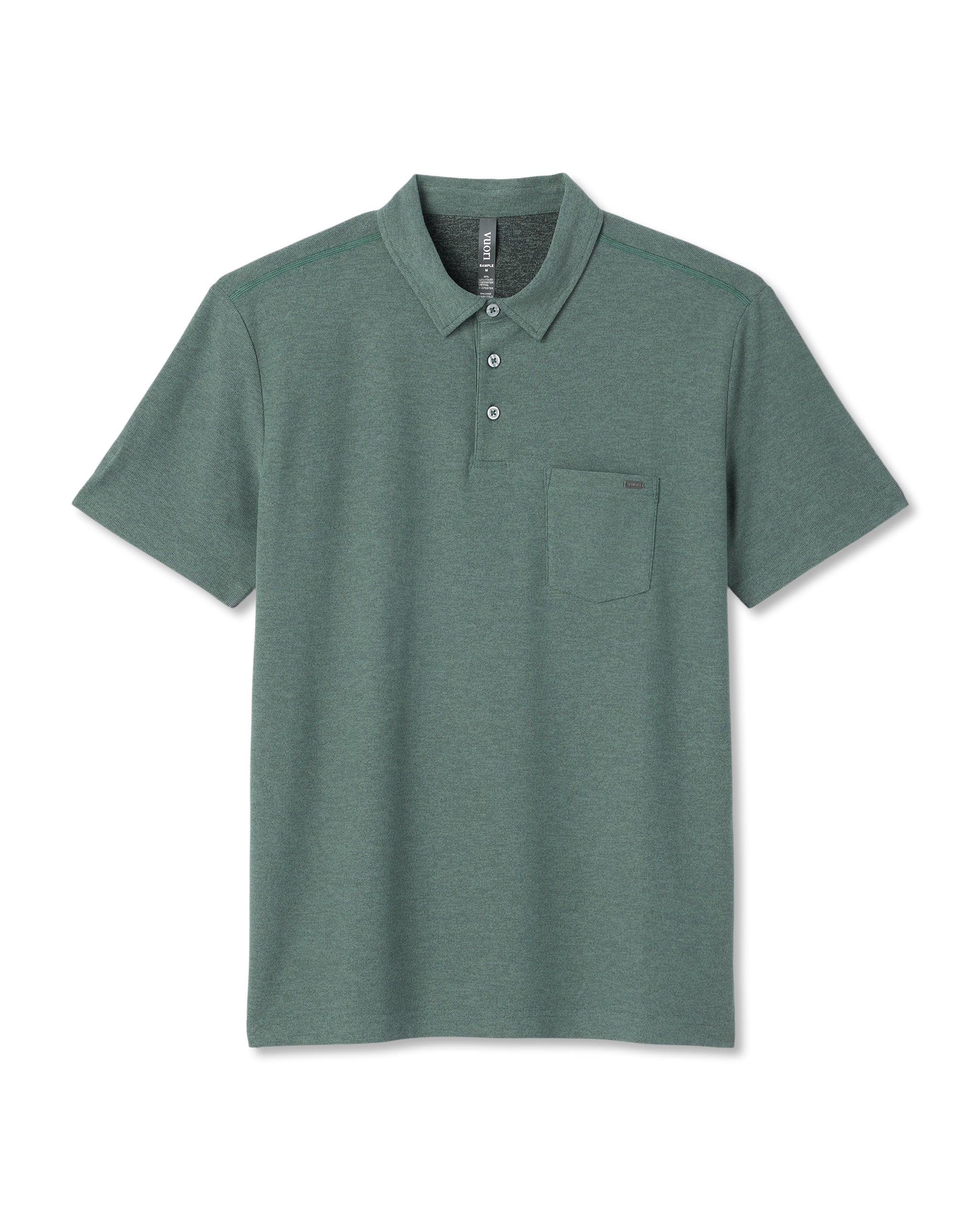 Ace Polo | Agate Green