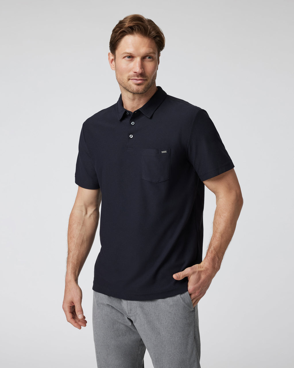 Ace Polo | Black