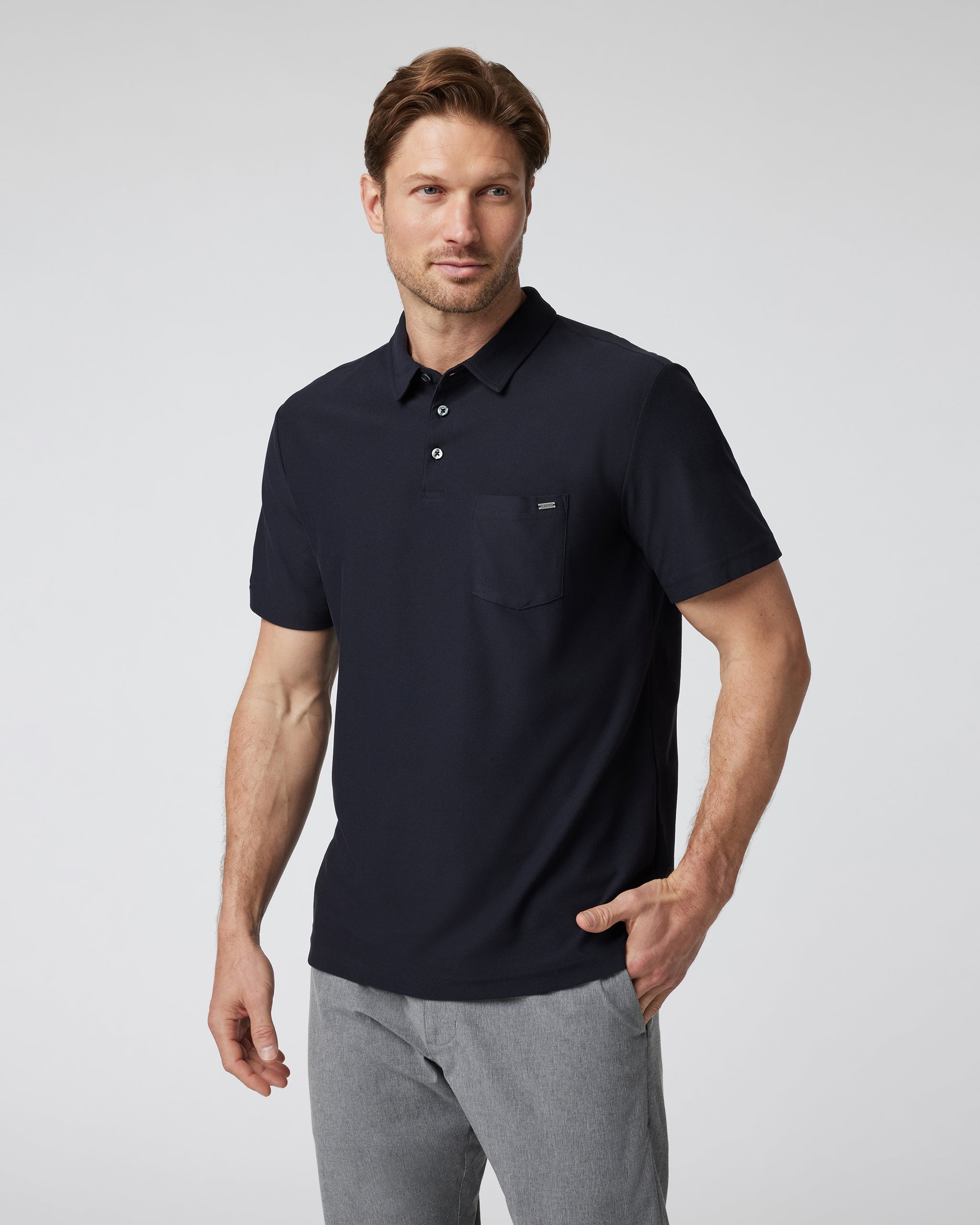 Ace Polo | Black