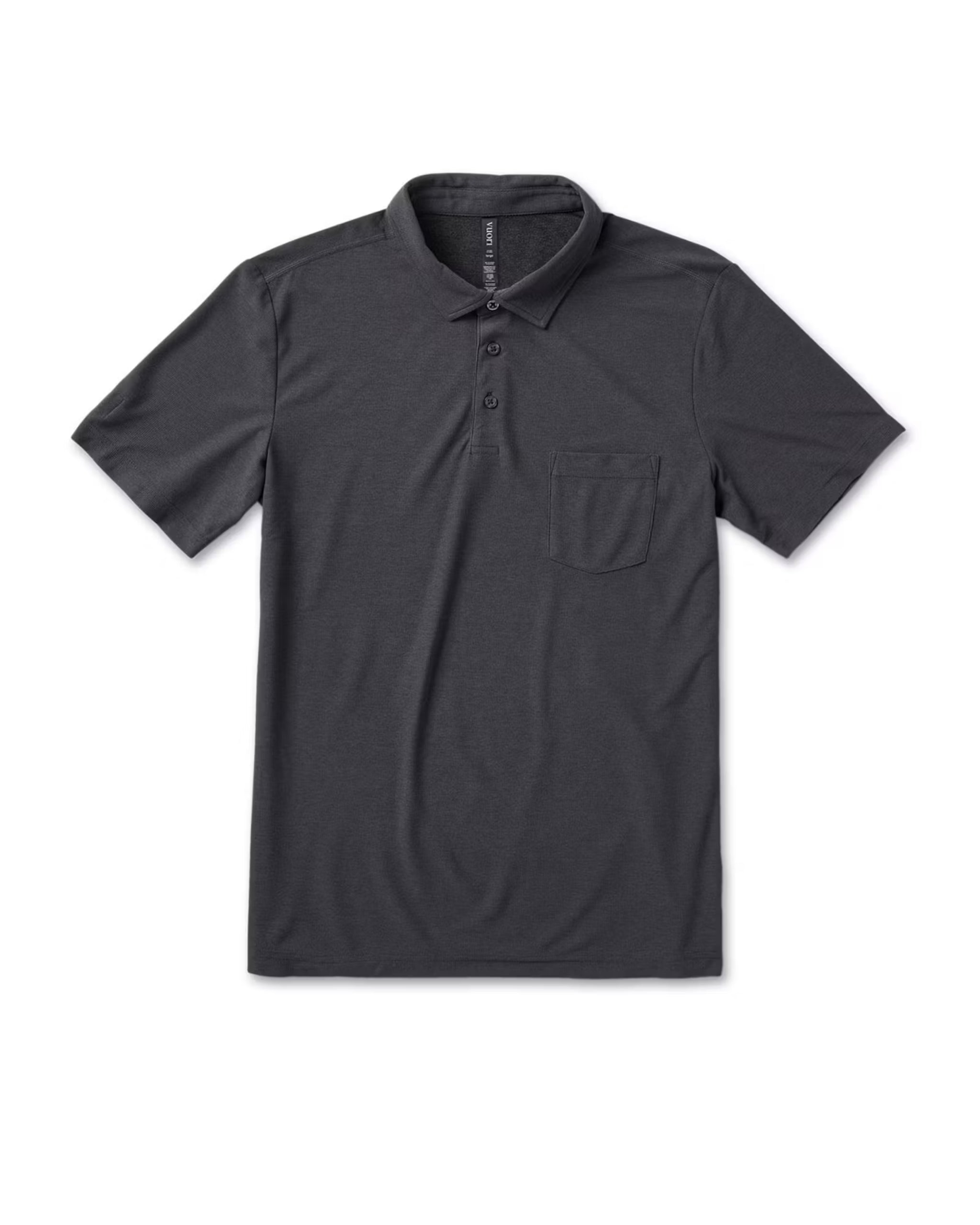 Ace Polo | Charcoal