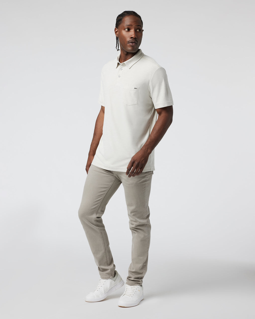 Ace Polo | Cashew