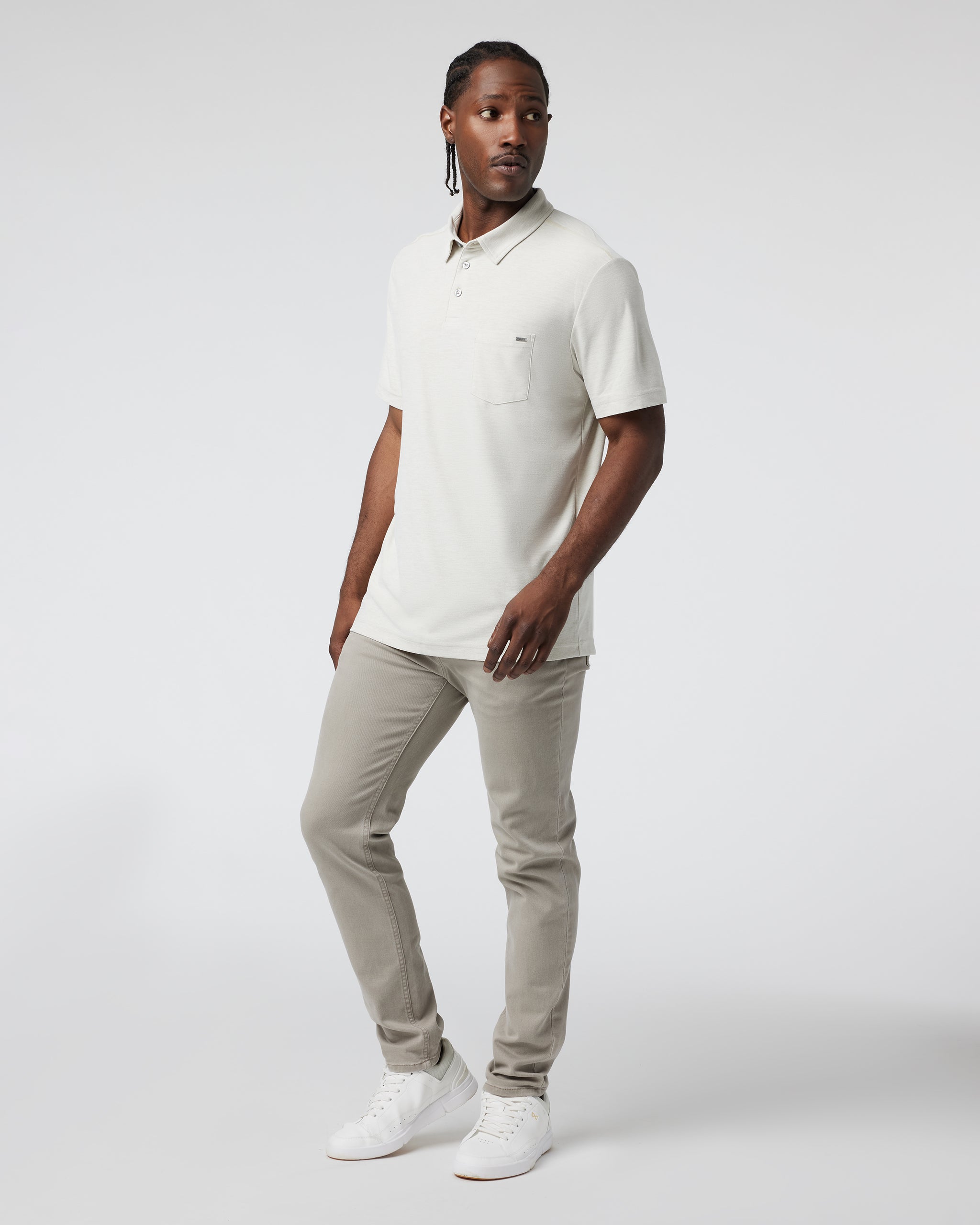 Ace Polo | Cashew