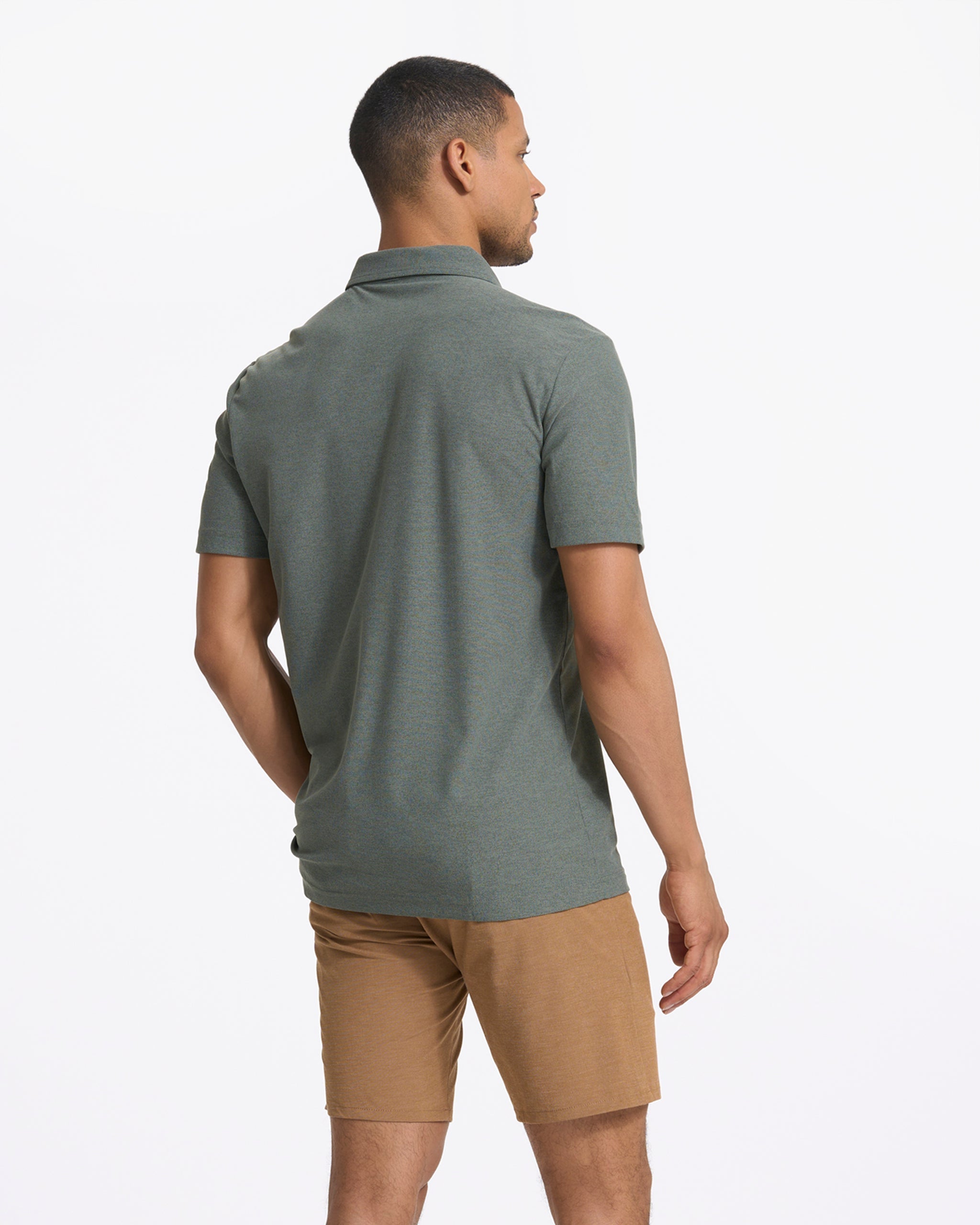 Ace Polo | Dusty Pine