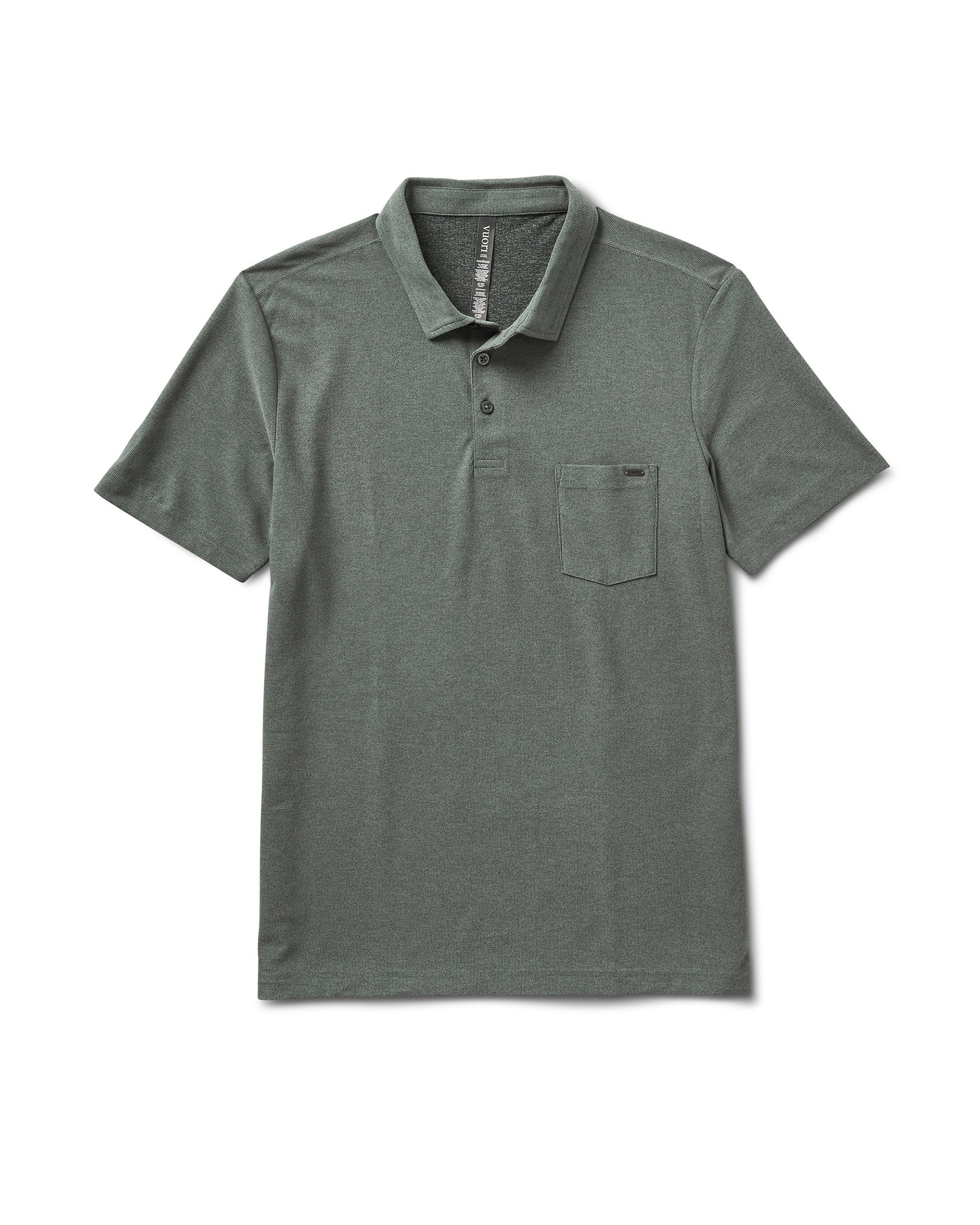 Ace Polo | Dusty Pine