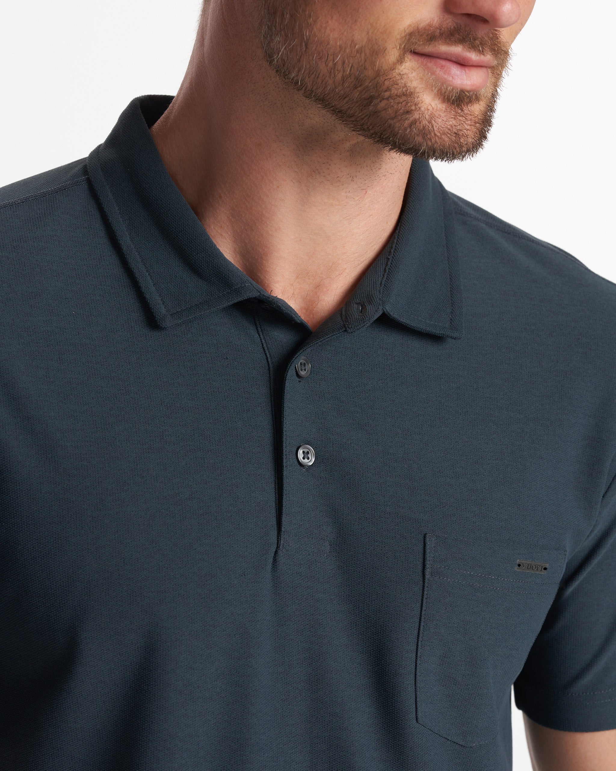 Ace Polo | Indigo