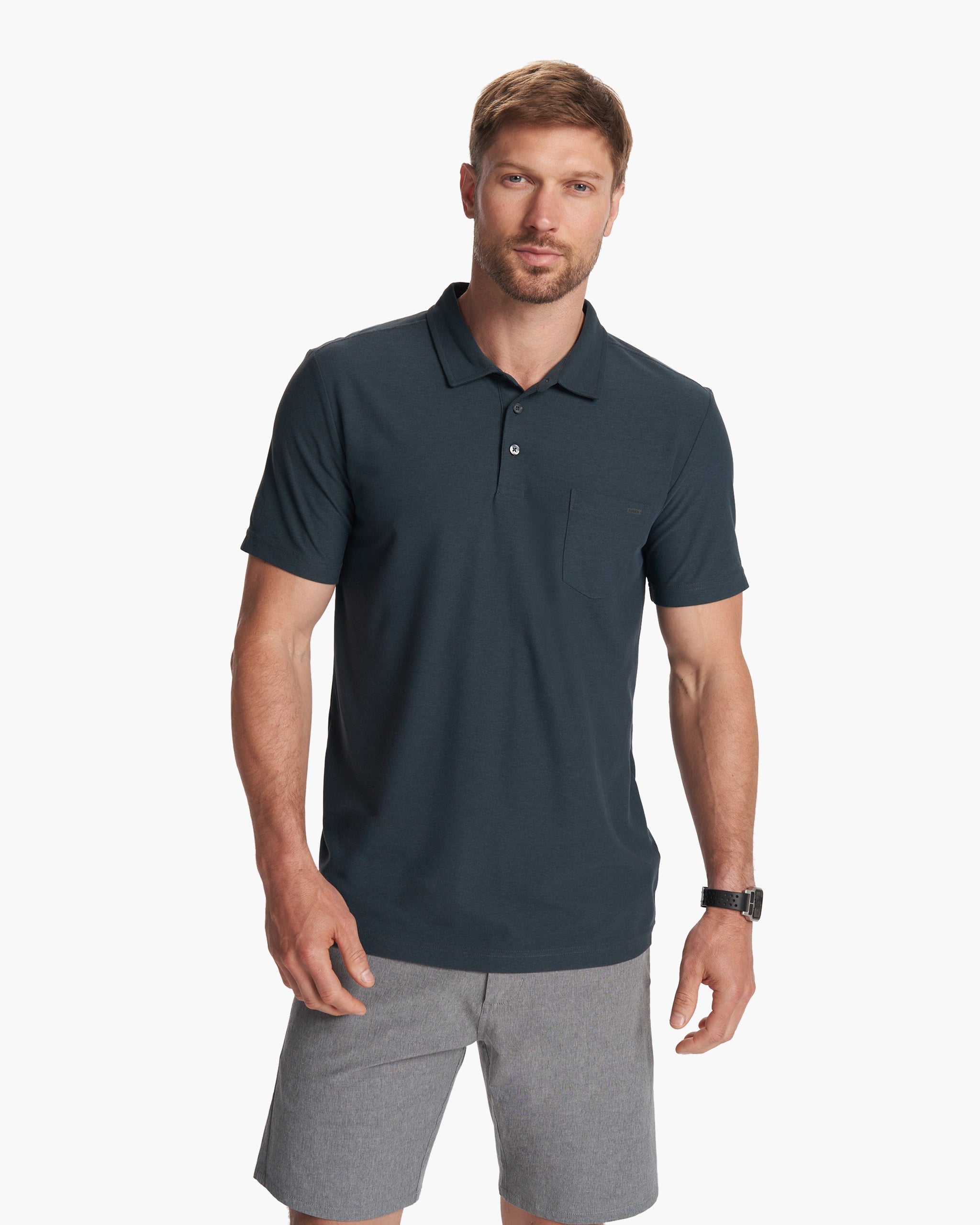 Ace Polo | Indigo