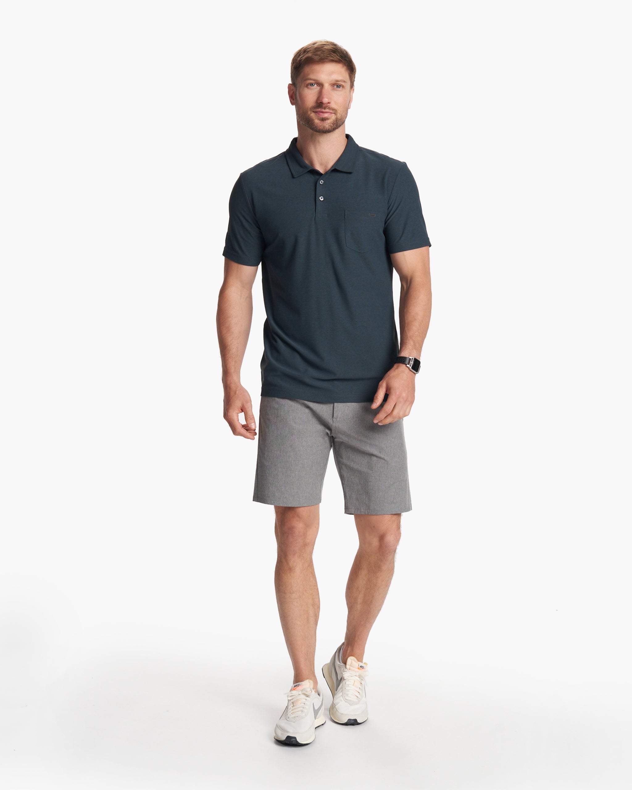 Ace Polo | Indigo