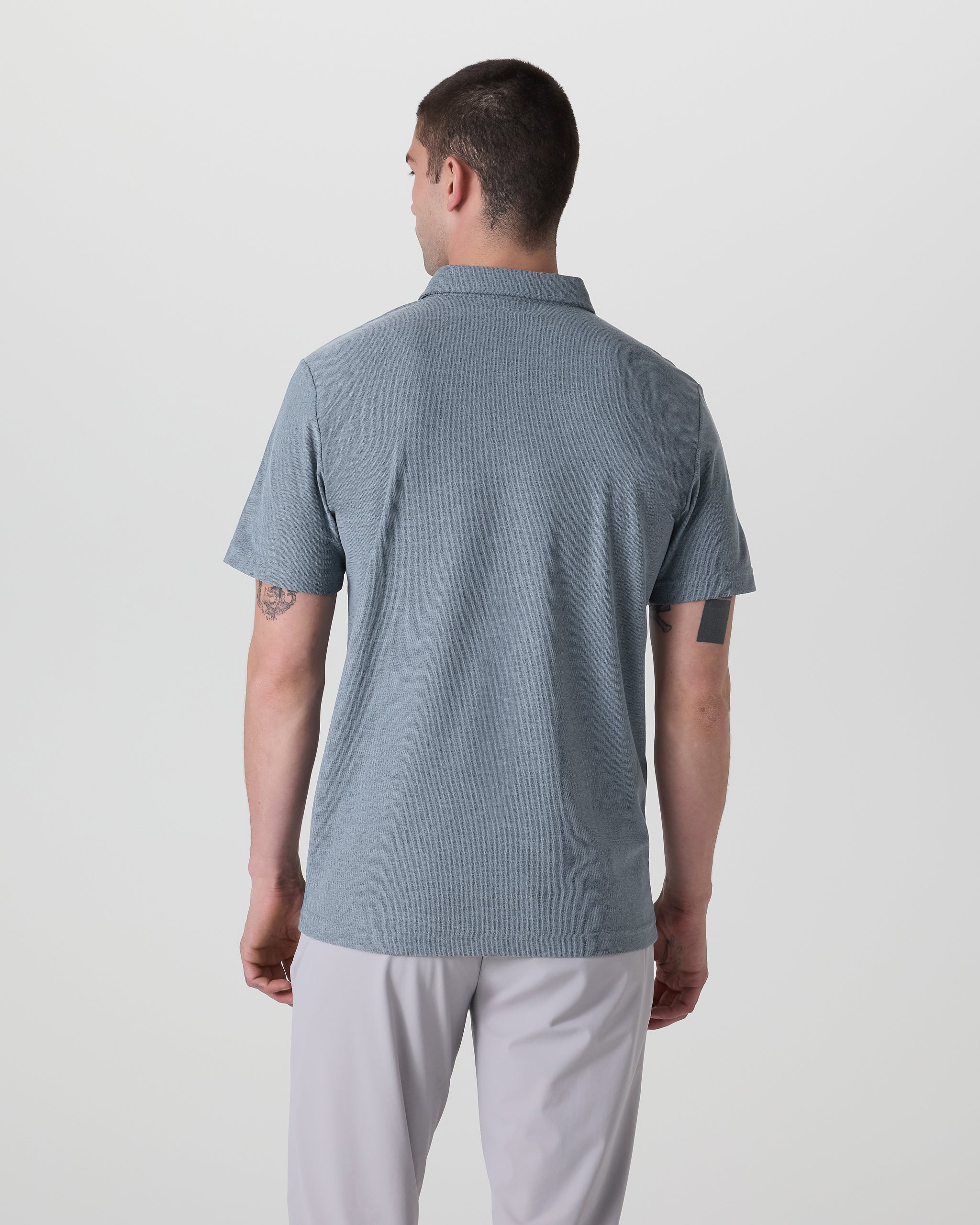Ace Polo | Light Azure