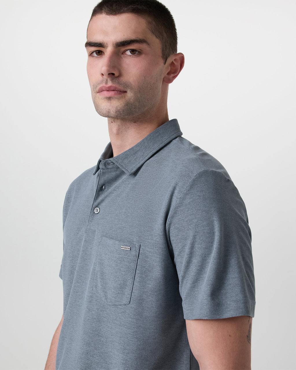 Ace Polo | Light Azure