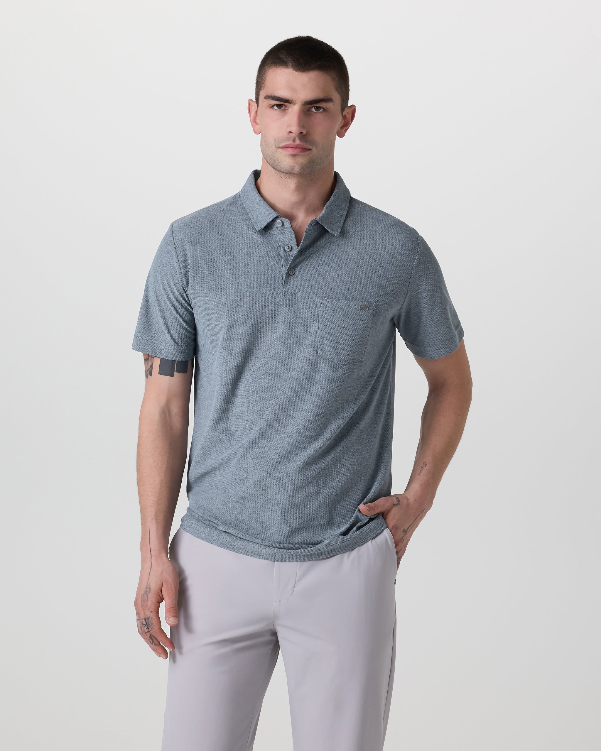Ace Polo | Light Azure