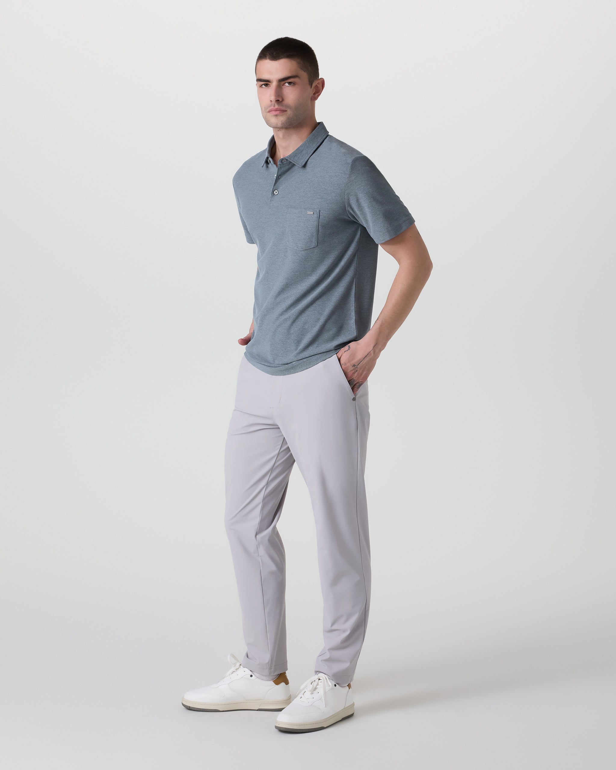 Ace Polo | Light Azure