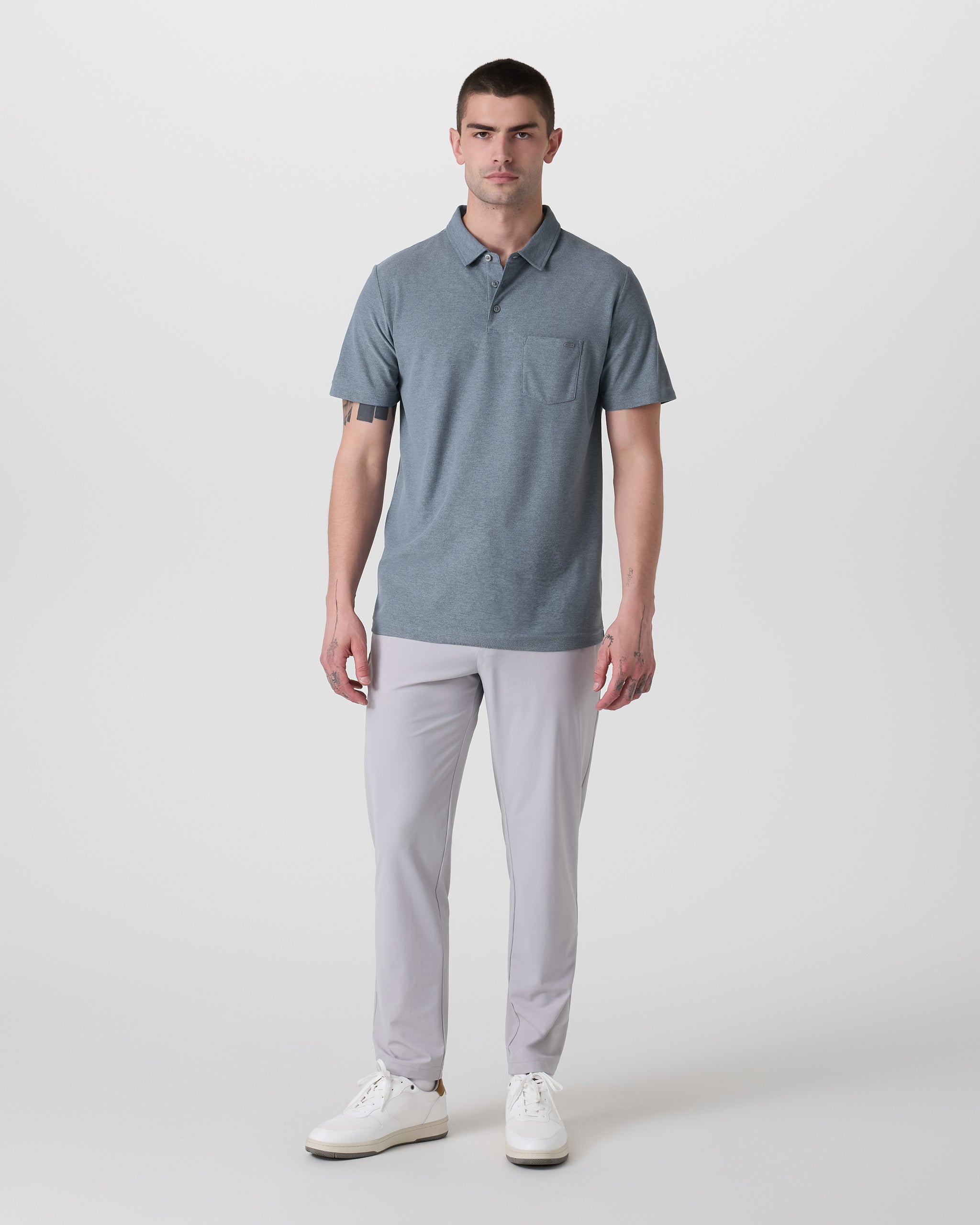 Ace Polo | Light Azure