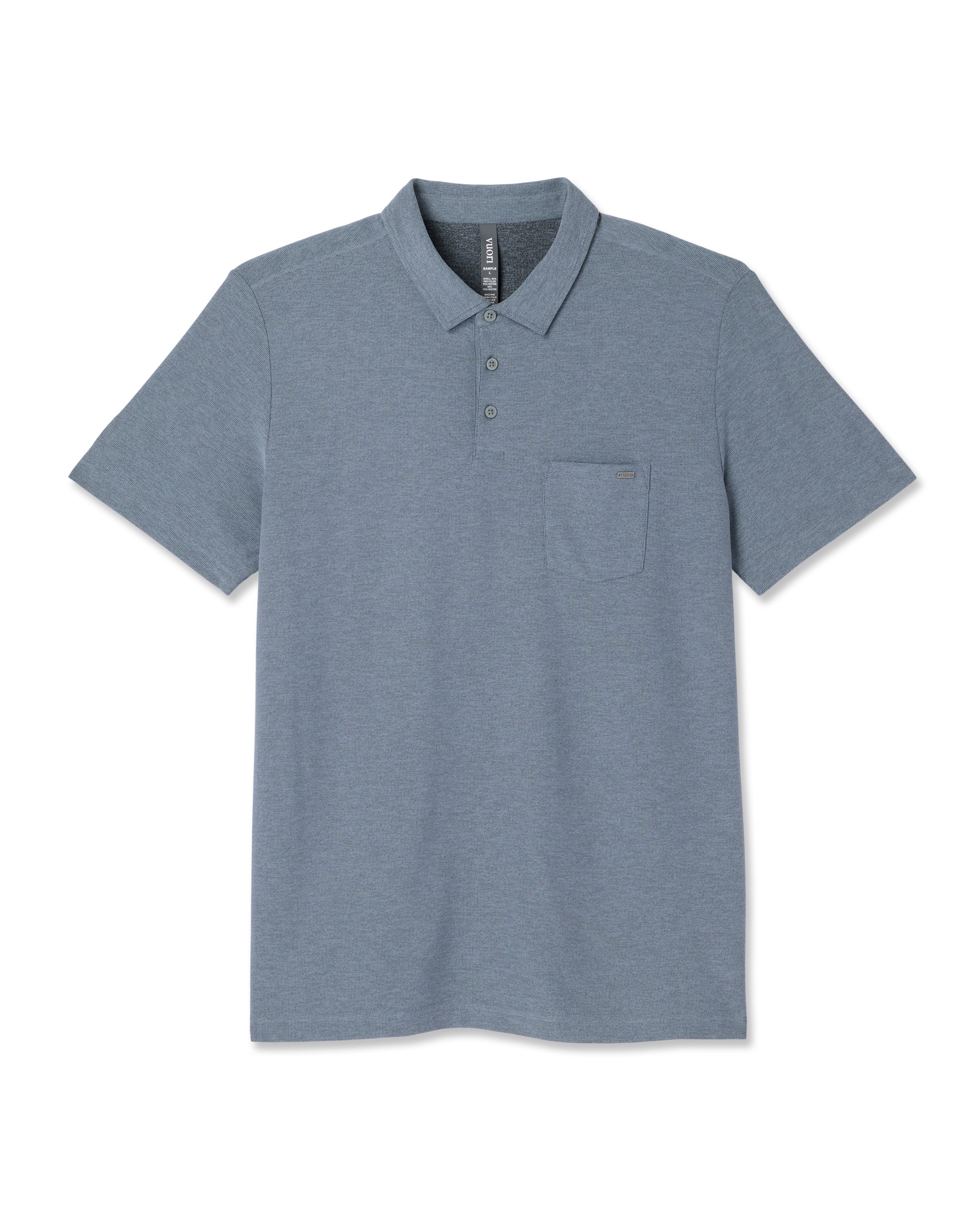 Ace Polo | Light Azure
