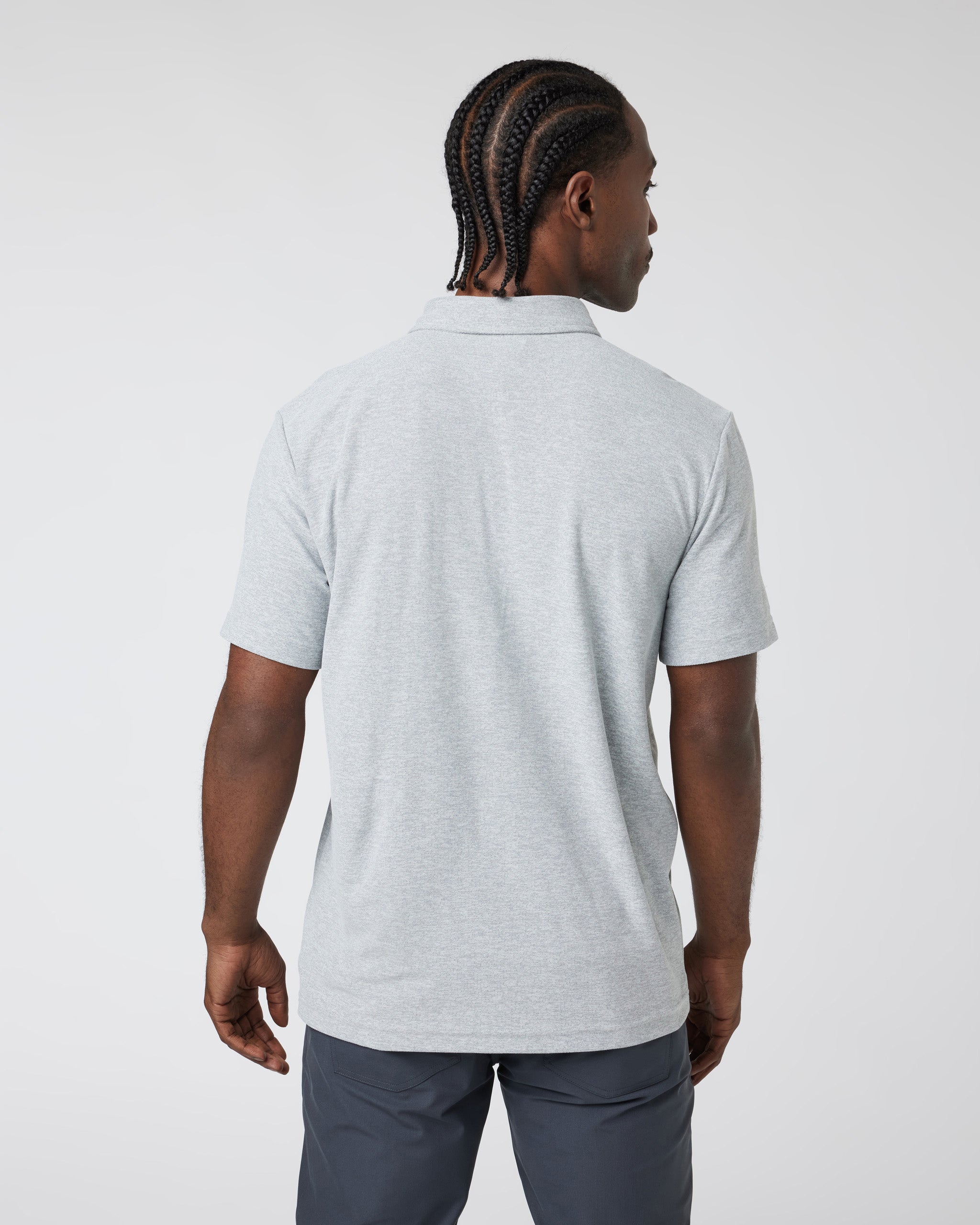 Ace Polo | Light Grey
