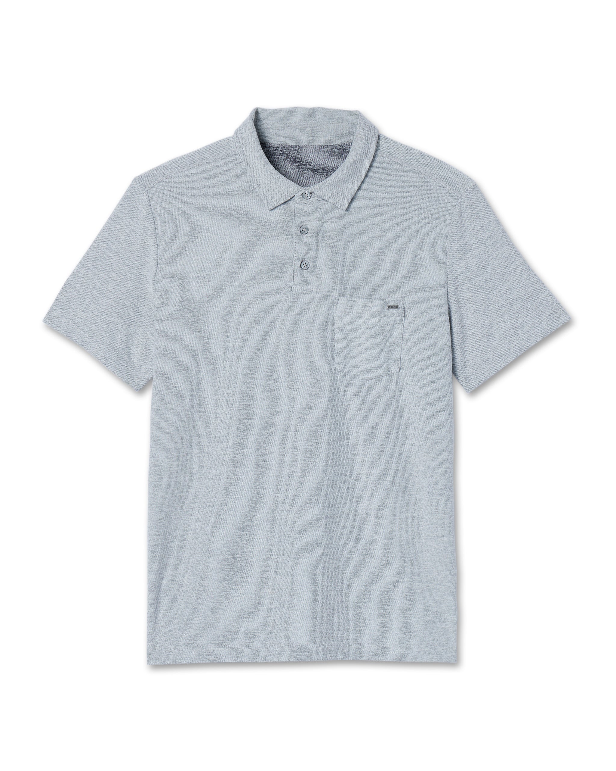 Ace Polo | Light Grey