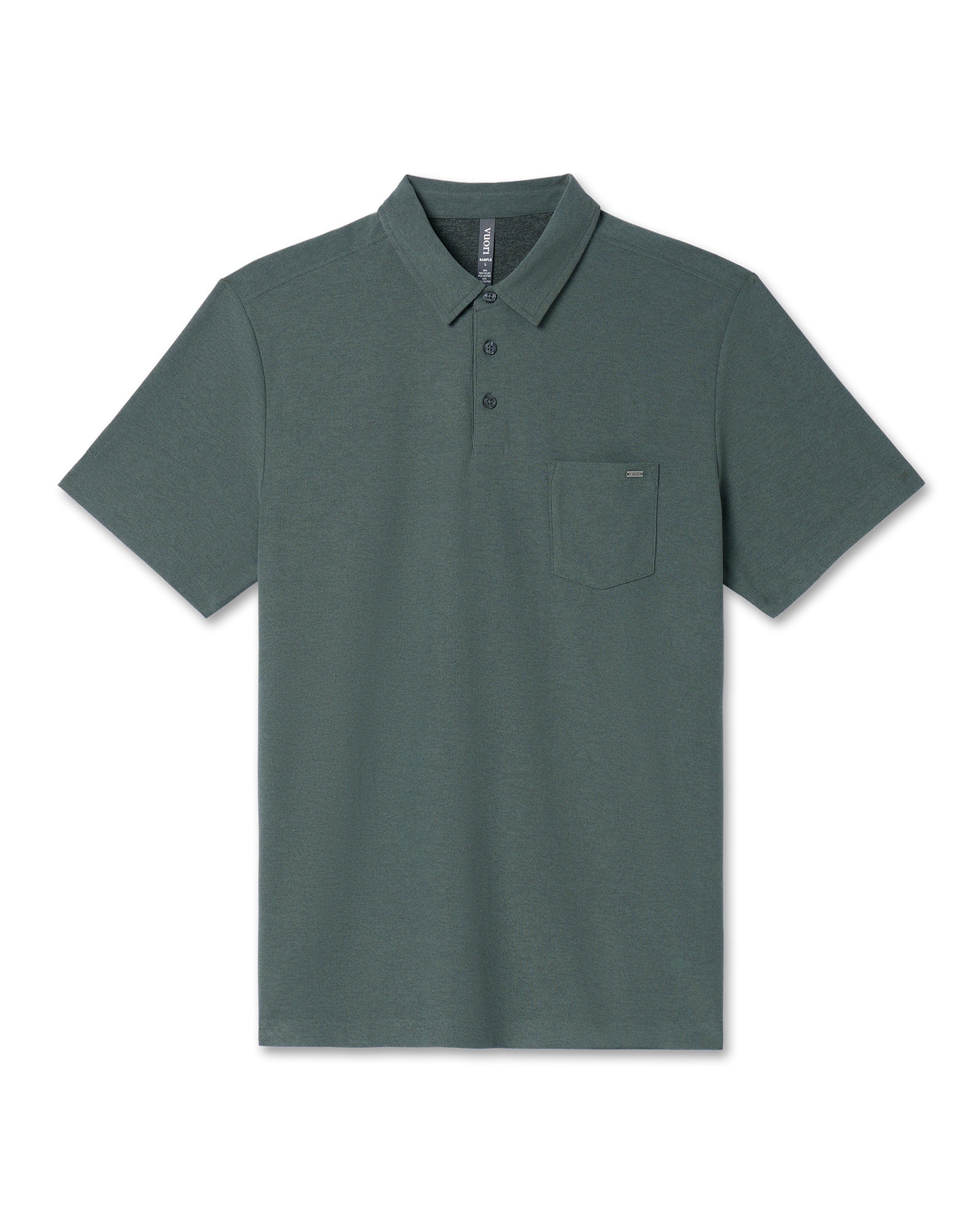 Ace Polo | Smoked Beryl