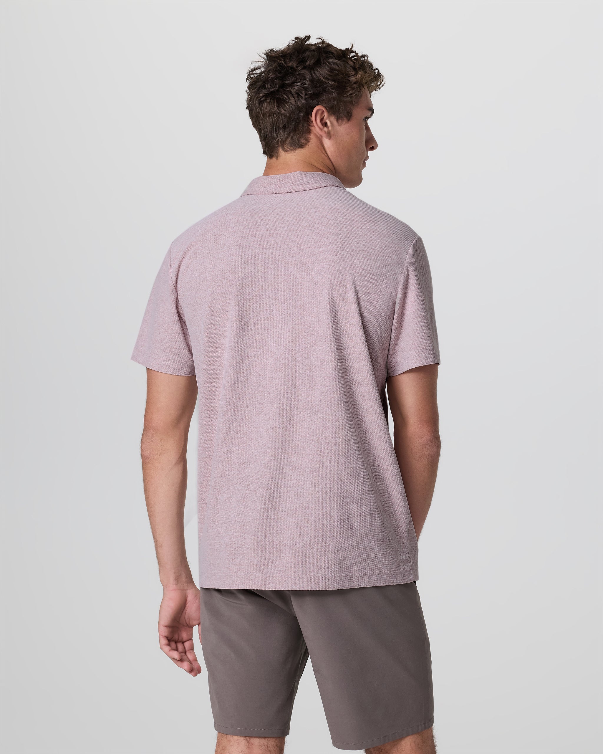 Ace Polo | Saltwater Red