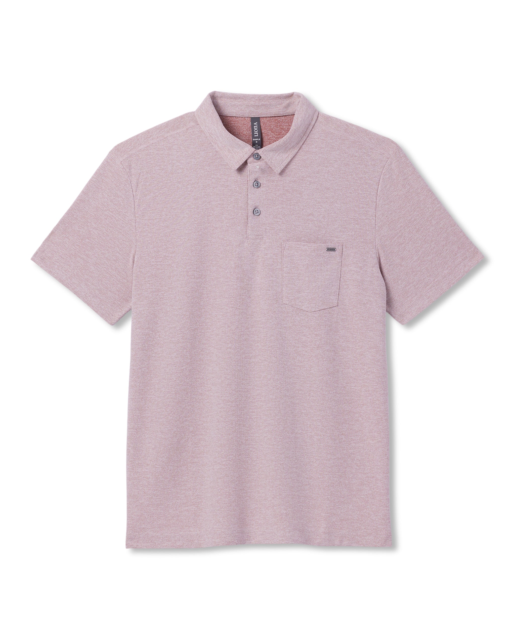 Ace Polo | Saltwater Red