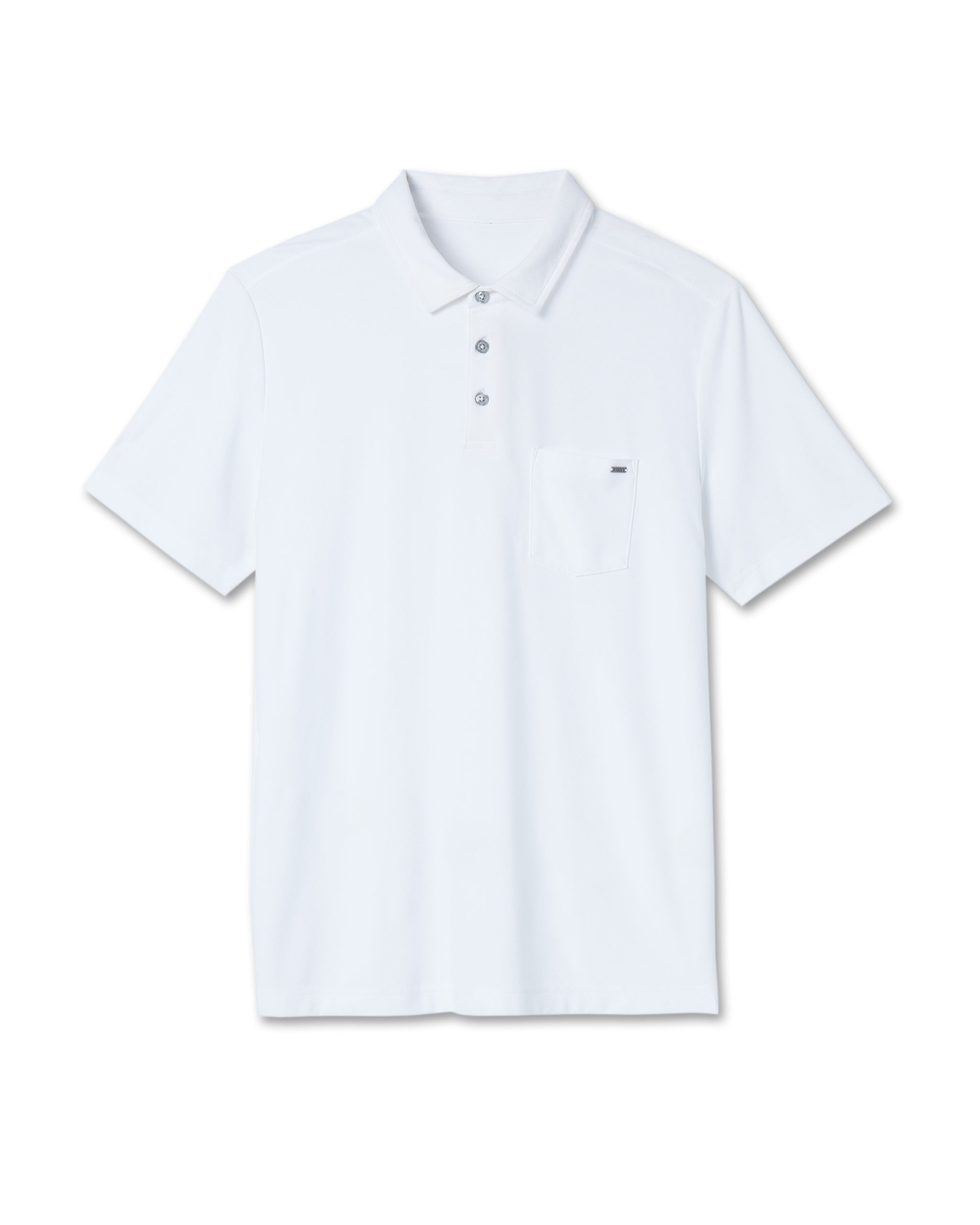 Ace Polo | White