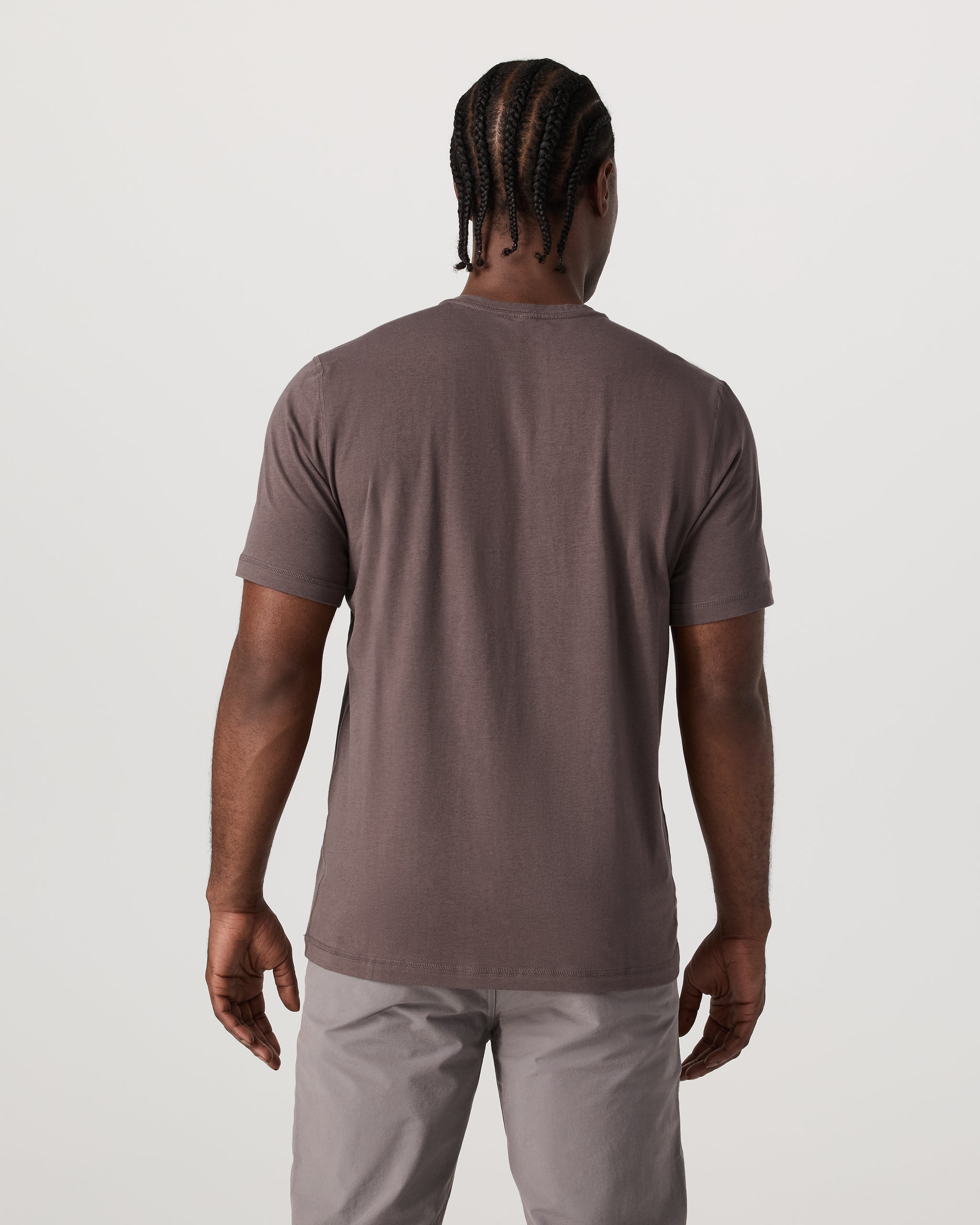 Short Sleeve Tuvalu Henley | Huckleberry