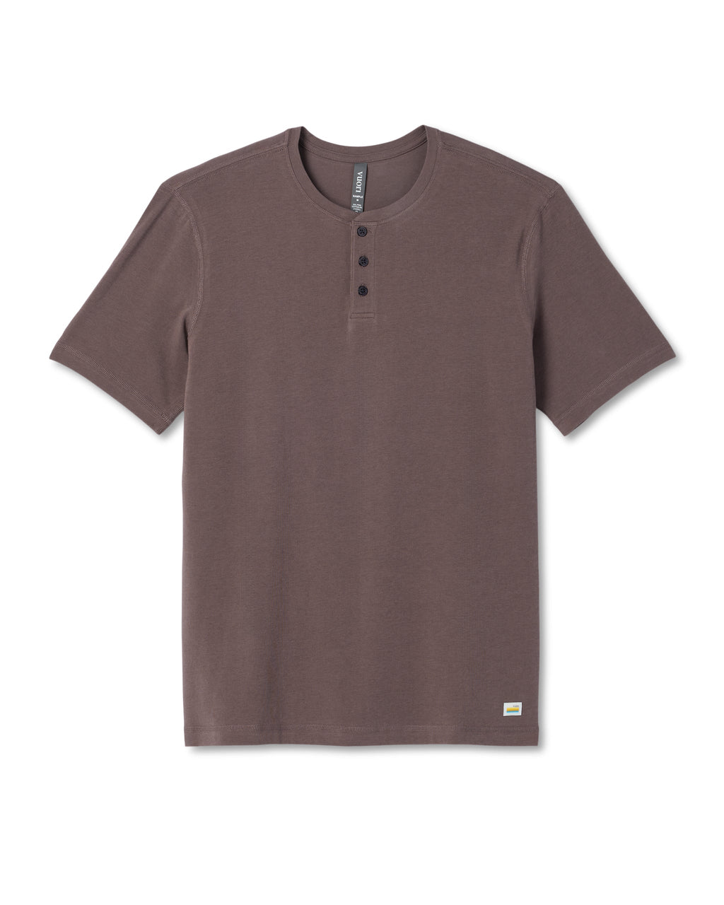 Short Sleeve Tuvalu Henley | Huckleberry