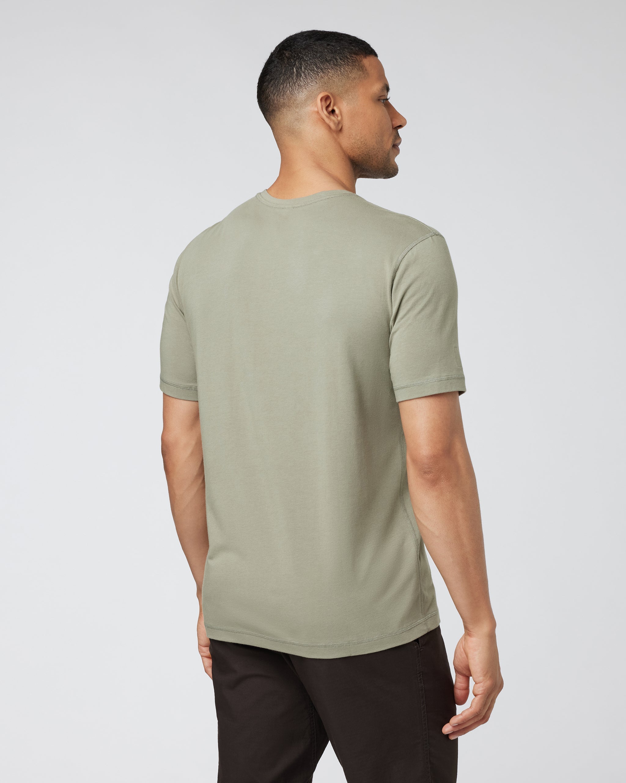 Short-Sleeve Tuvalu Henley | Metal