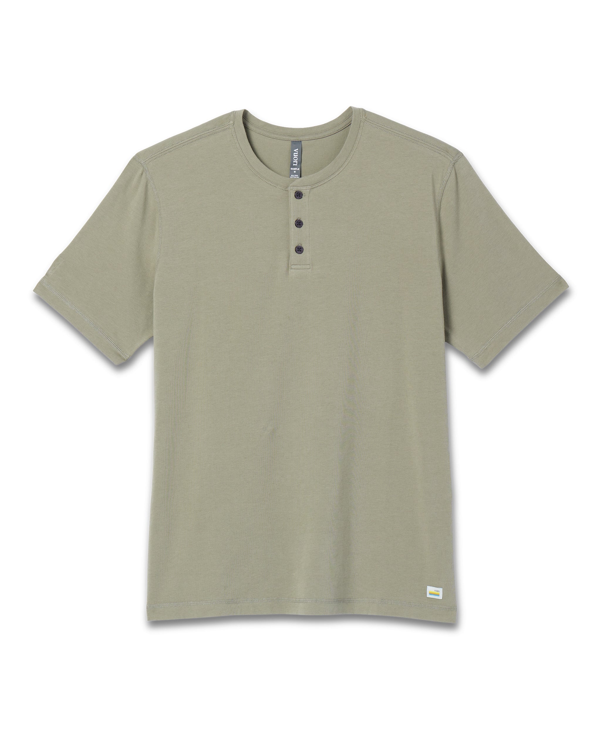 Short-Sleeve Tuvalu Henley | Metal