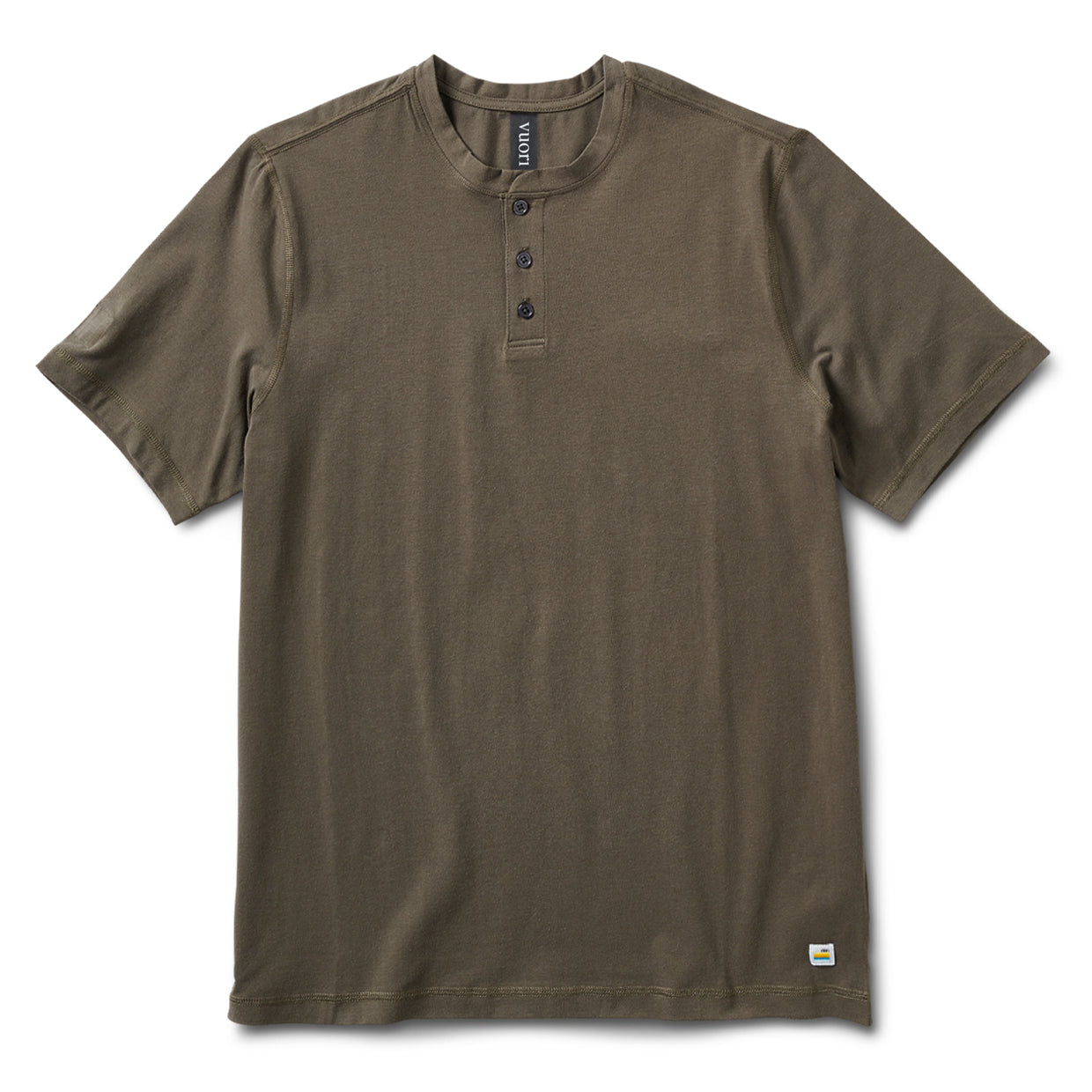 Short-Sleeve Tuvalu Henley | Oregano