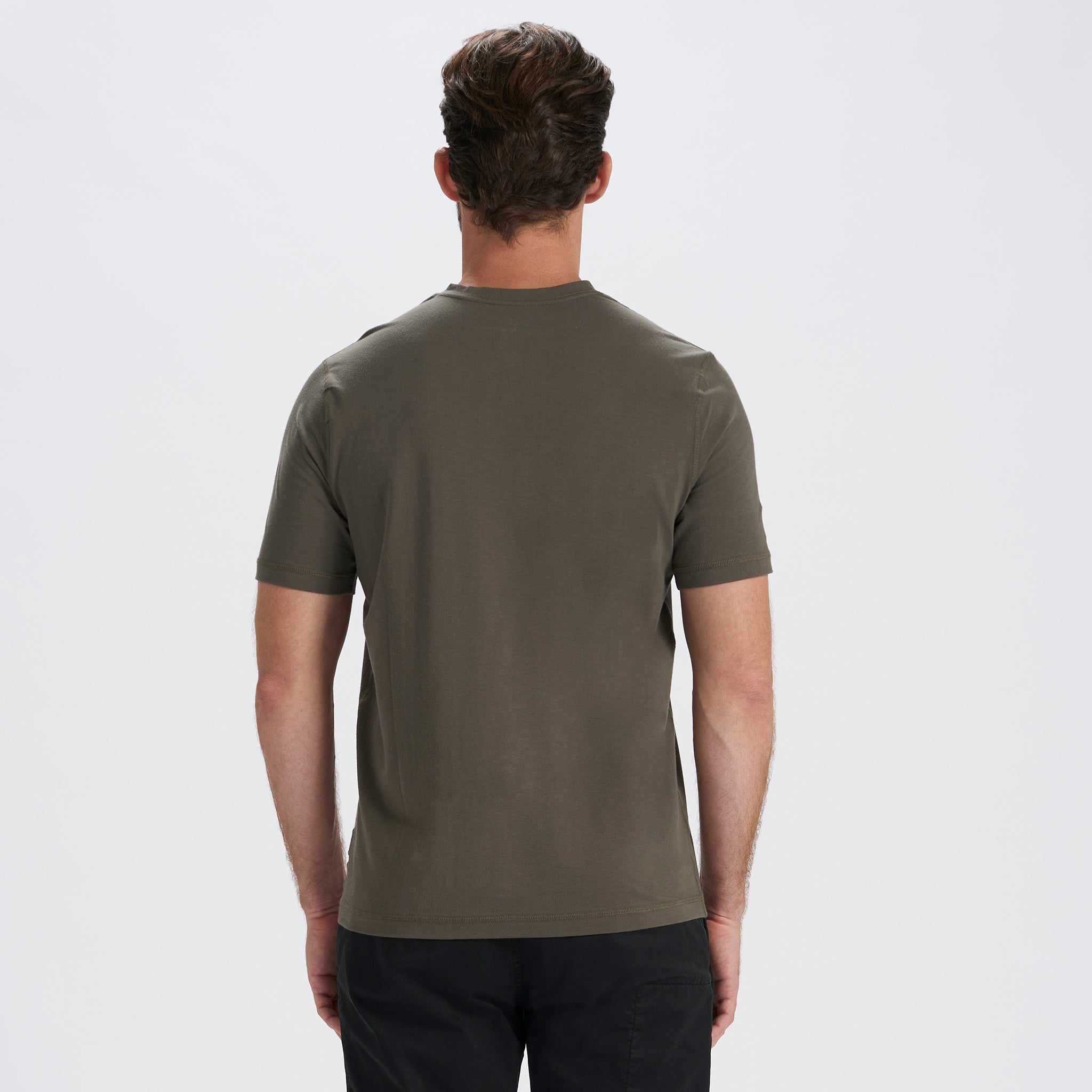 Short-Sleeve Tuvalu Henley | Oregano