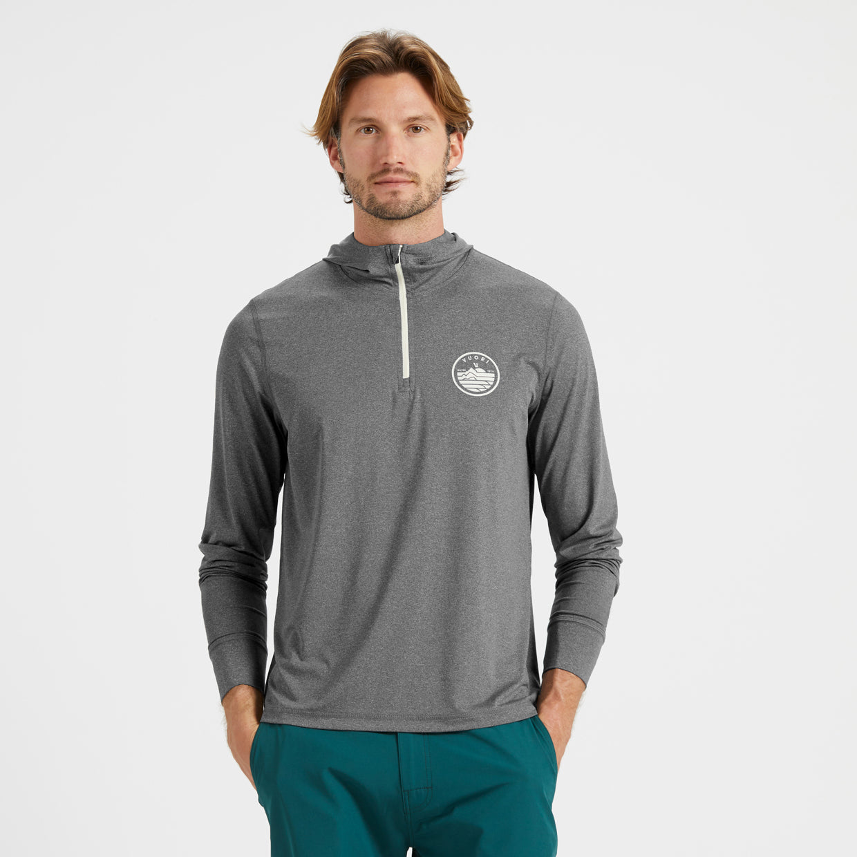 Uluwatu Water Hoodie | Charcoal Heather